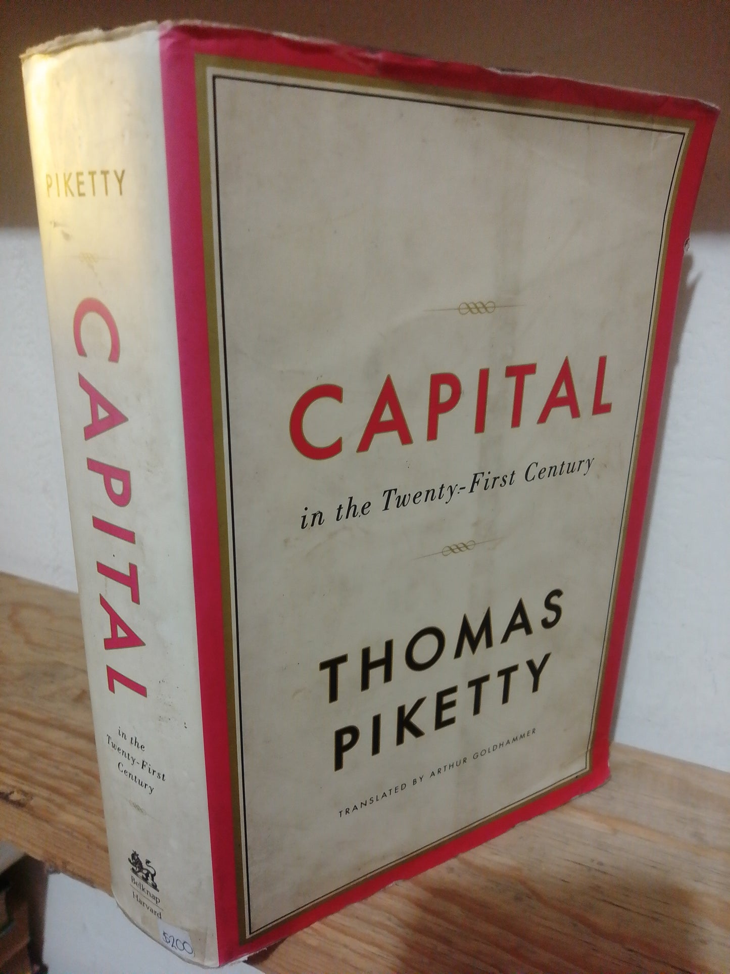 CAPITAL POR THOMAS PIKETTY USADO IDIOMAS JUAREZ