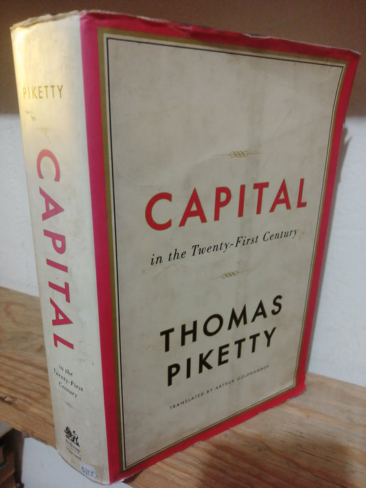 CAPITAL POR THOMAS PIKETTY USADO IDIOMAS JUAREZ