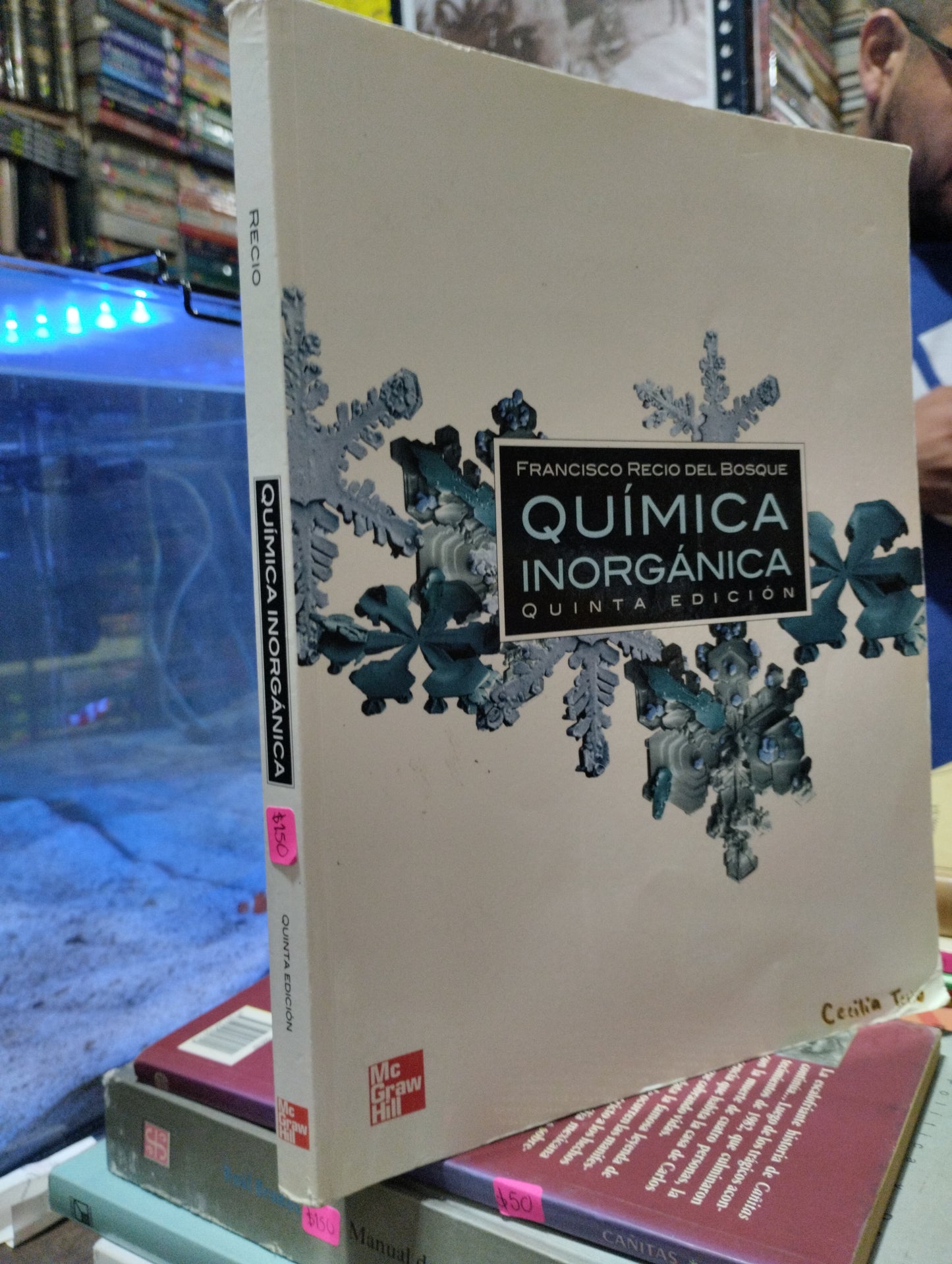 QUIMICA INORGANICA POR FRANCISCO RECIO USADO QUIMICA ALDAMA