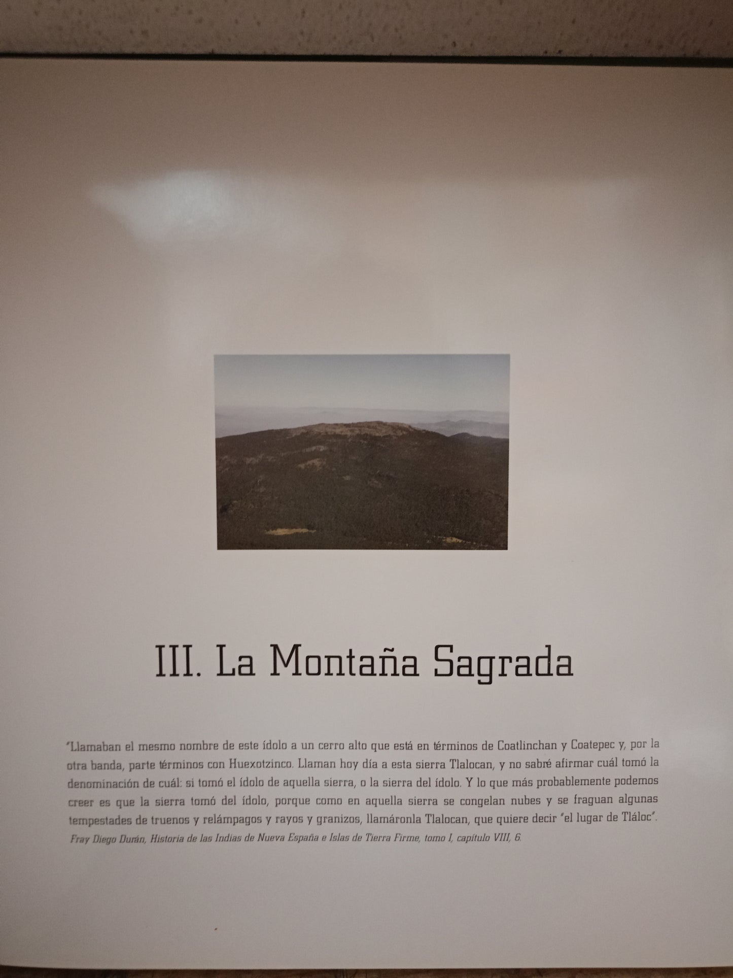 MONTE TLALOC AGUAS MÍTICAS CUMBRES SAGRADA USADO HISTORIA LITERARIO 305