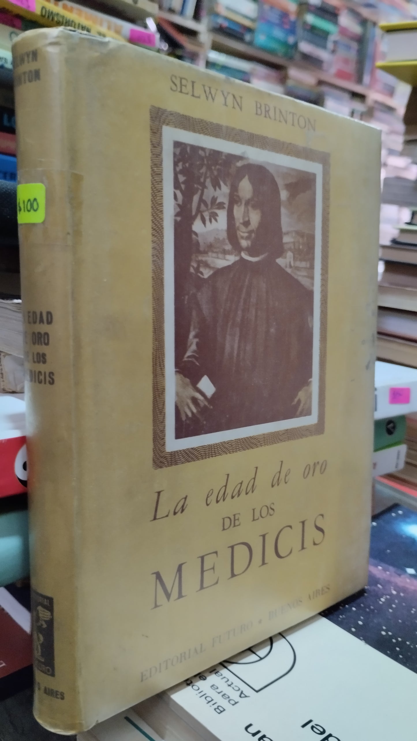 LA EDAD DE ORO DE LOS MEDICIS POR SELWYN BRINTON LIBRO USADO ANTIGUO ALDAMA