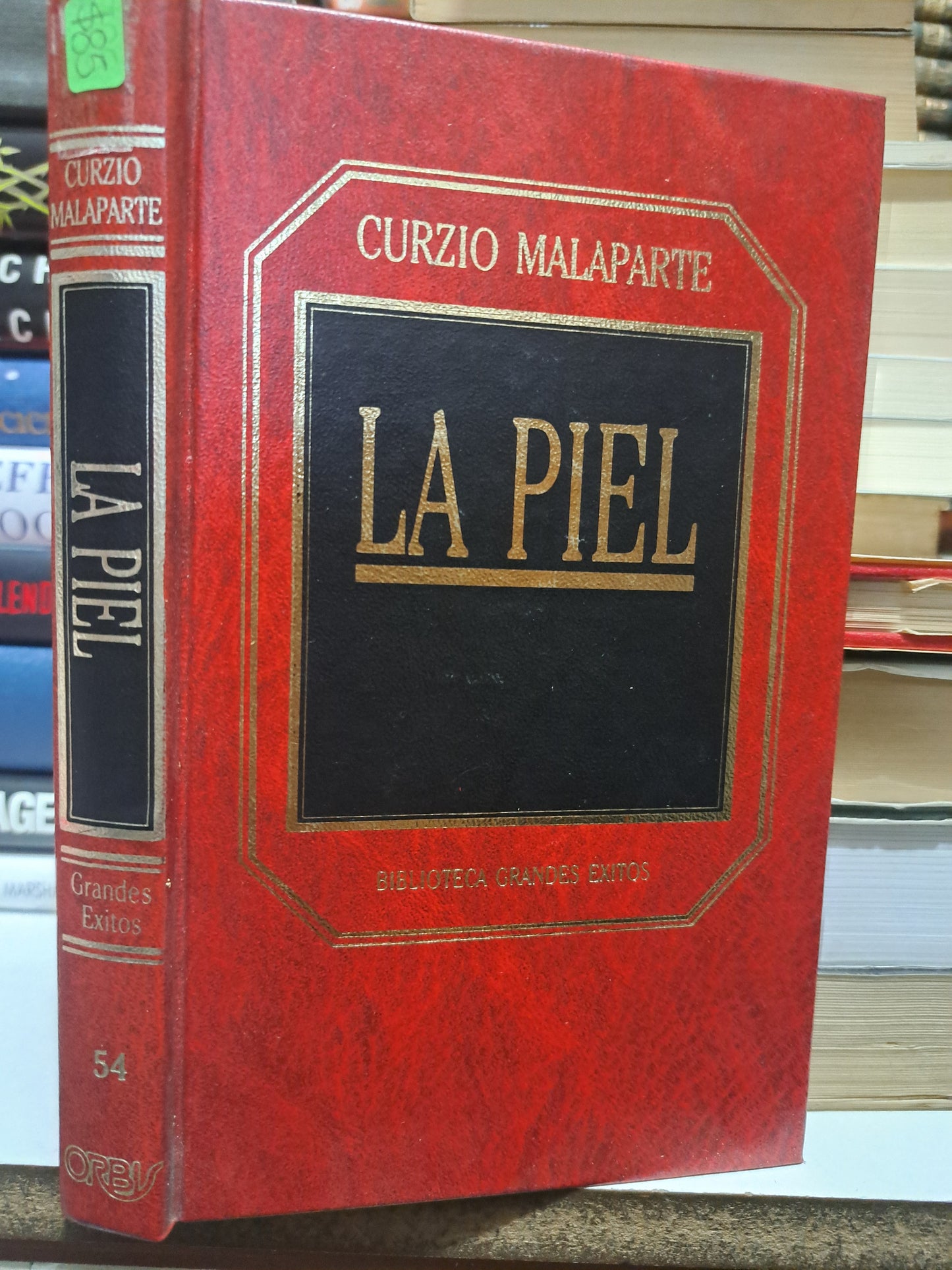 LA PIEL CURZIO MALAPARTE USADO NOVELA JUÁREZ