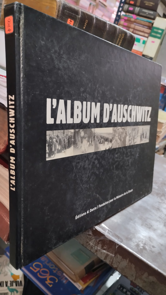 L ALBUM D AUSCHWITZ POR SERGE KLARSFELD LIBRO USADO ANTIGUO ALDAMA