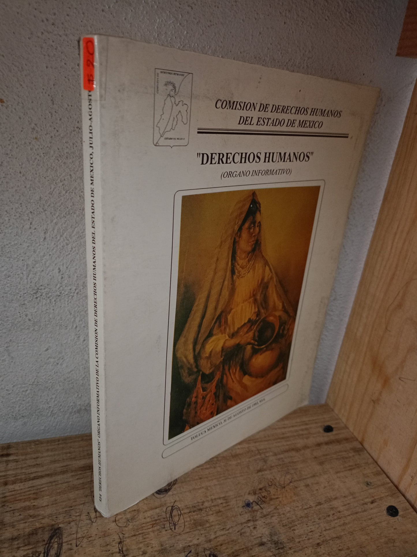 DERECHOS HUMANOS ÓRGANO INFORMATIVO USADO DERECHO LITERARIO 305