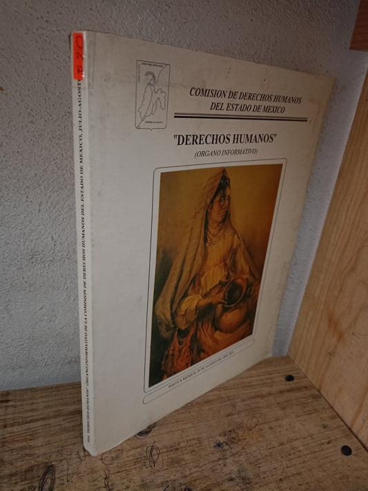 DERECHOS HUMANOS ÓRGANO INFORMATIVO USADO DERECHO LITERARIO 305