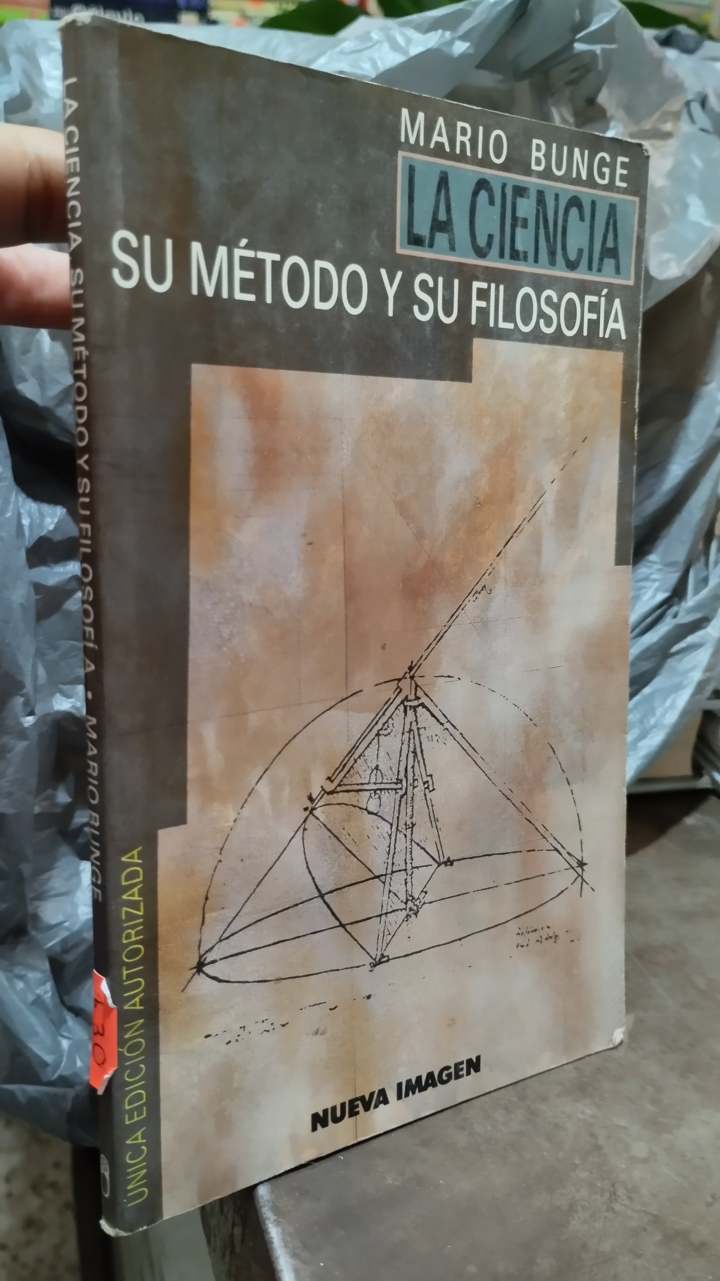 LA CIENCIA SU METODO Y SU FILOSOFIA POR MARIO BUNGE LIBRO USADO CIENCIA ALDAMA