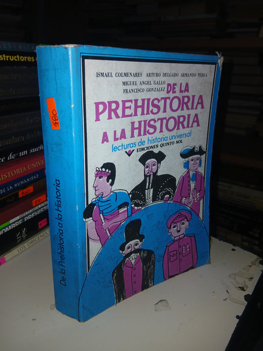 DE LA PREHISTORIA A LA HISTORIA (VARIOS AUTORES) USADO LITERARIO 207