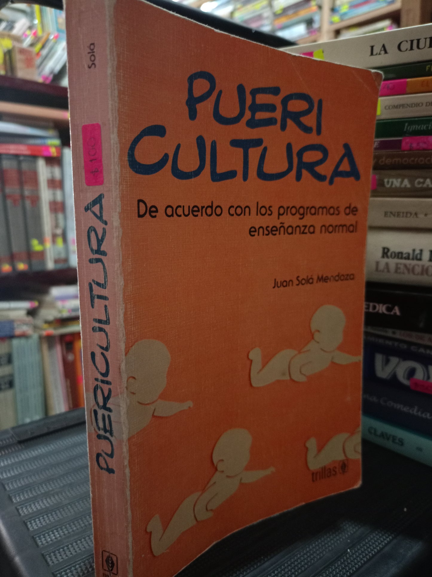 PUERICULTURA POR JUAN SALA MENDOZA USADO SALUD LITERARIO 305