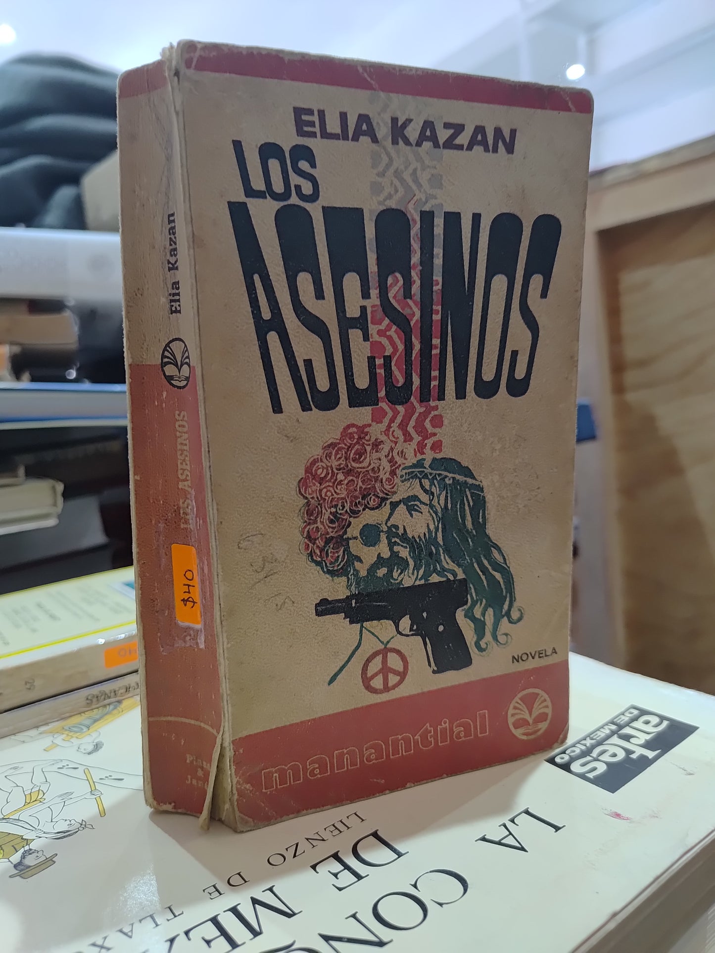 LOS ASESINOS POE ELIA KAZAN USADO NOVELAS JUAREZ 515
