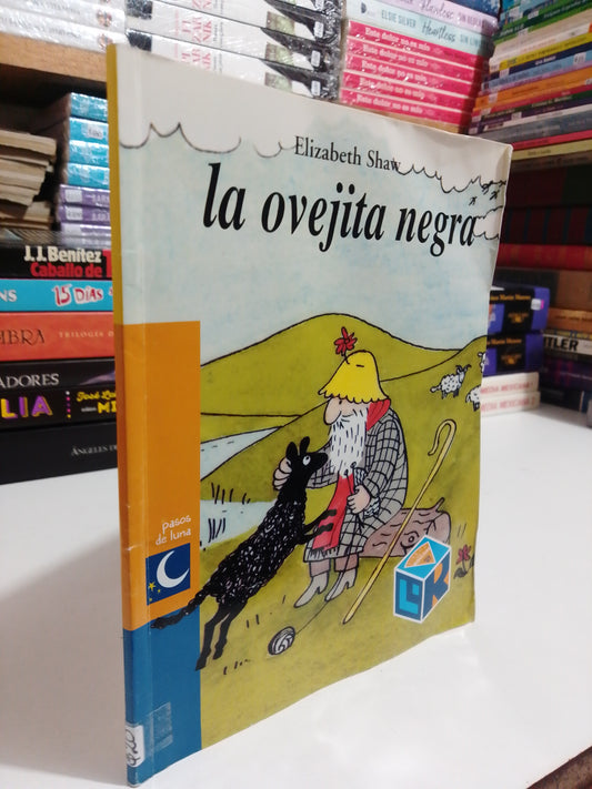 LA OVEJITA NEGRA POR ELIZABETH SHAW USADO INFANTIL JUAREZ
