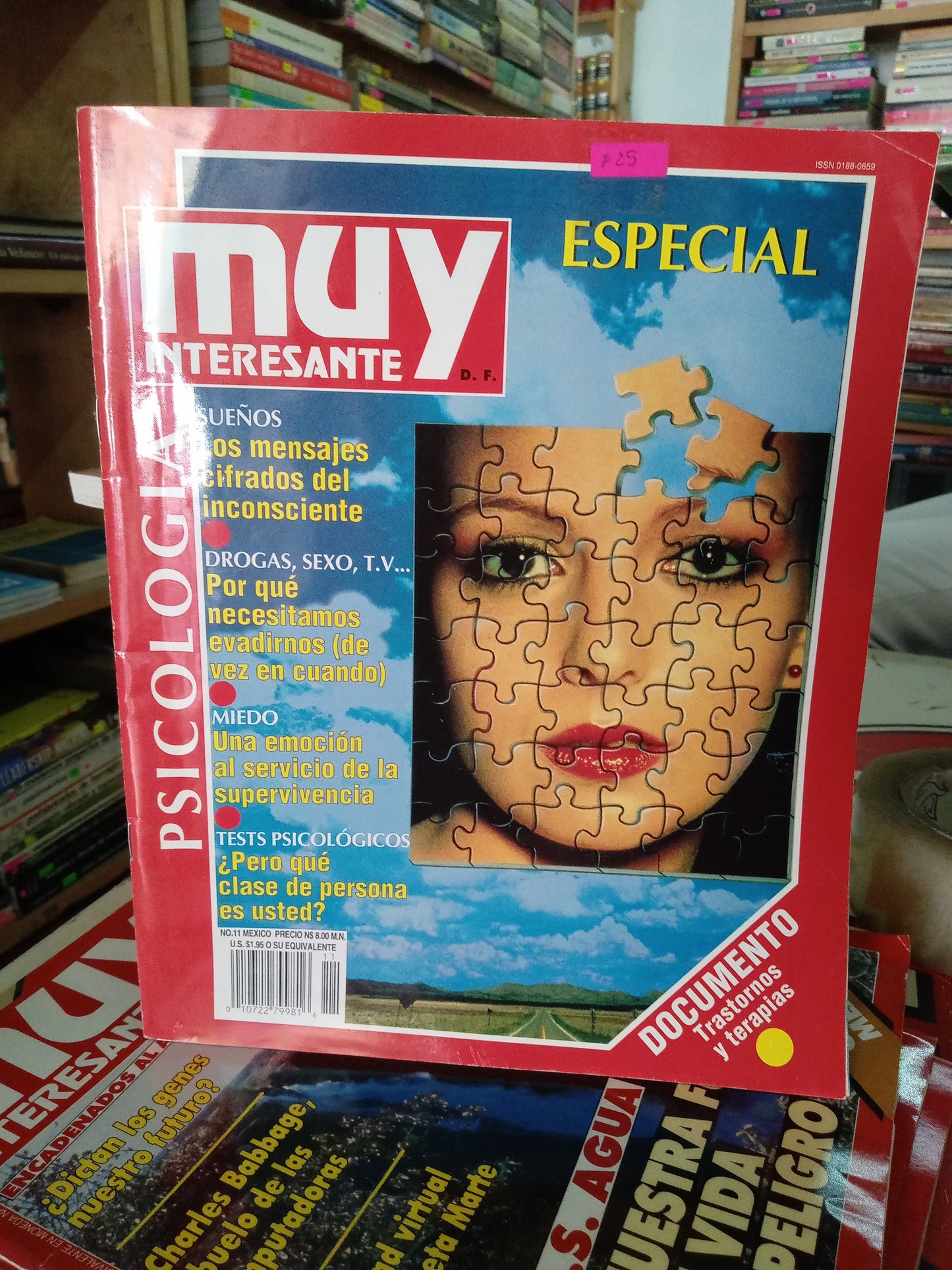 MUY INTERESANTE ESPECIAL PSICOLOGIA USADO INFANTIL LITERARIO 207