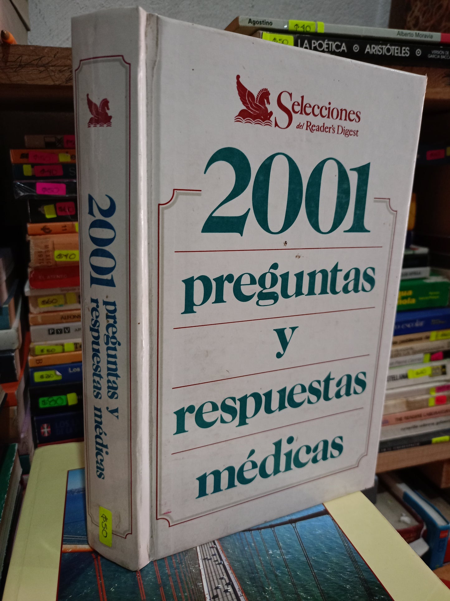 2001 PREGUNTAS Y RESPUESTAS MEDICAS USADO SALUD LITERARIO 305