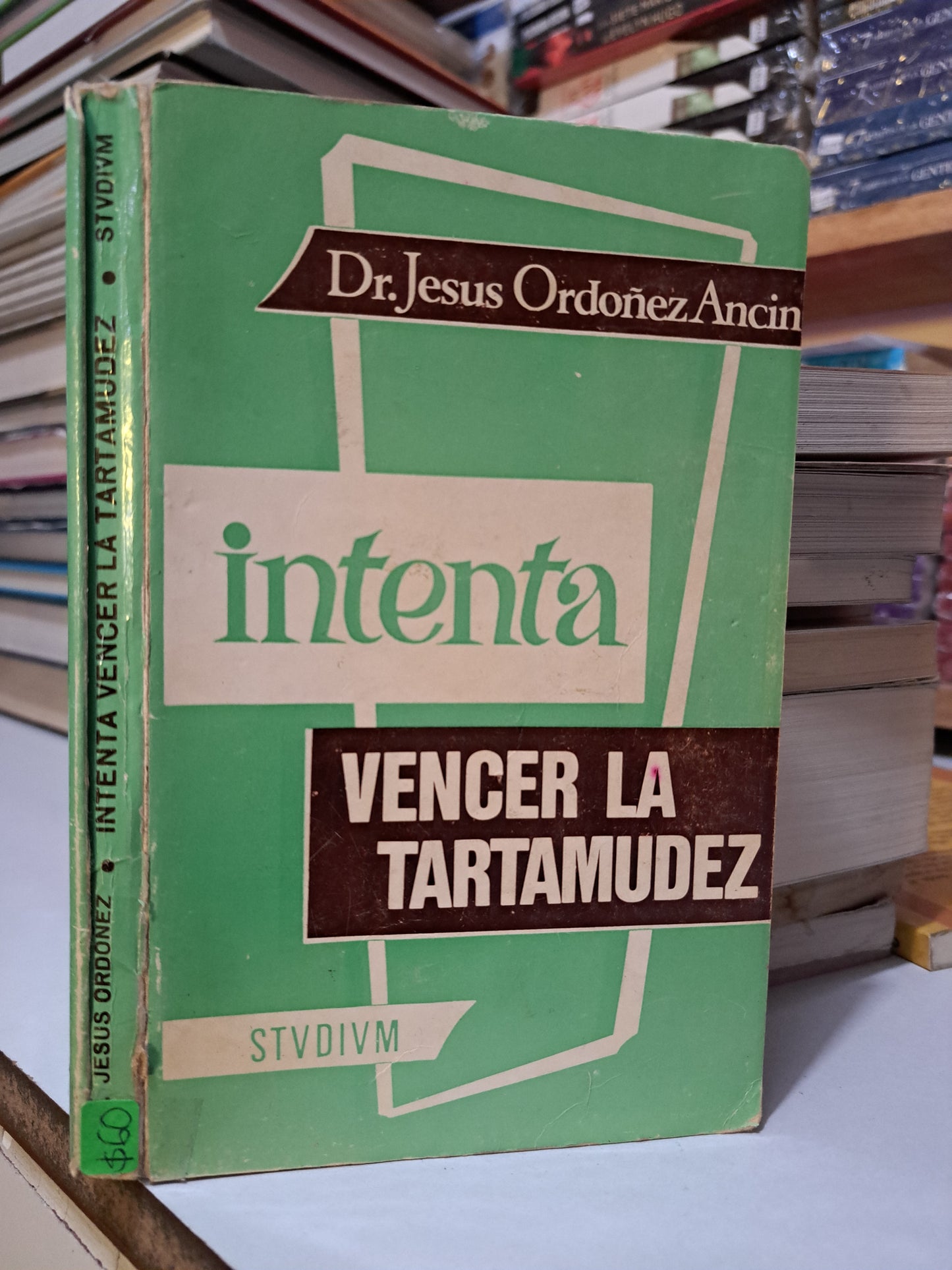 INTENTA VENCER LA TARTAMUDEZ JESUS ORDOÑEZ ANCIN USADO SUP. PERSONAL JUÁREZ