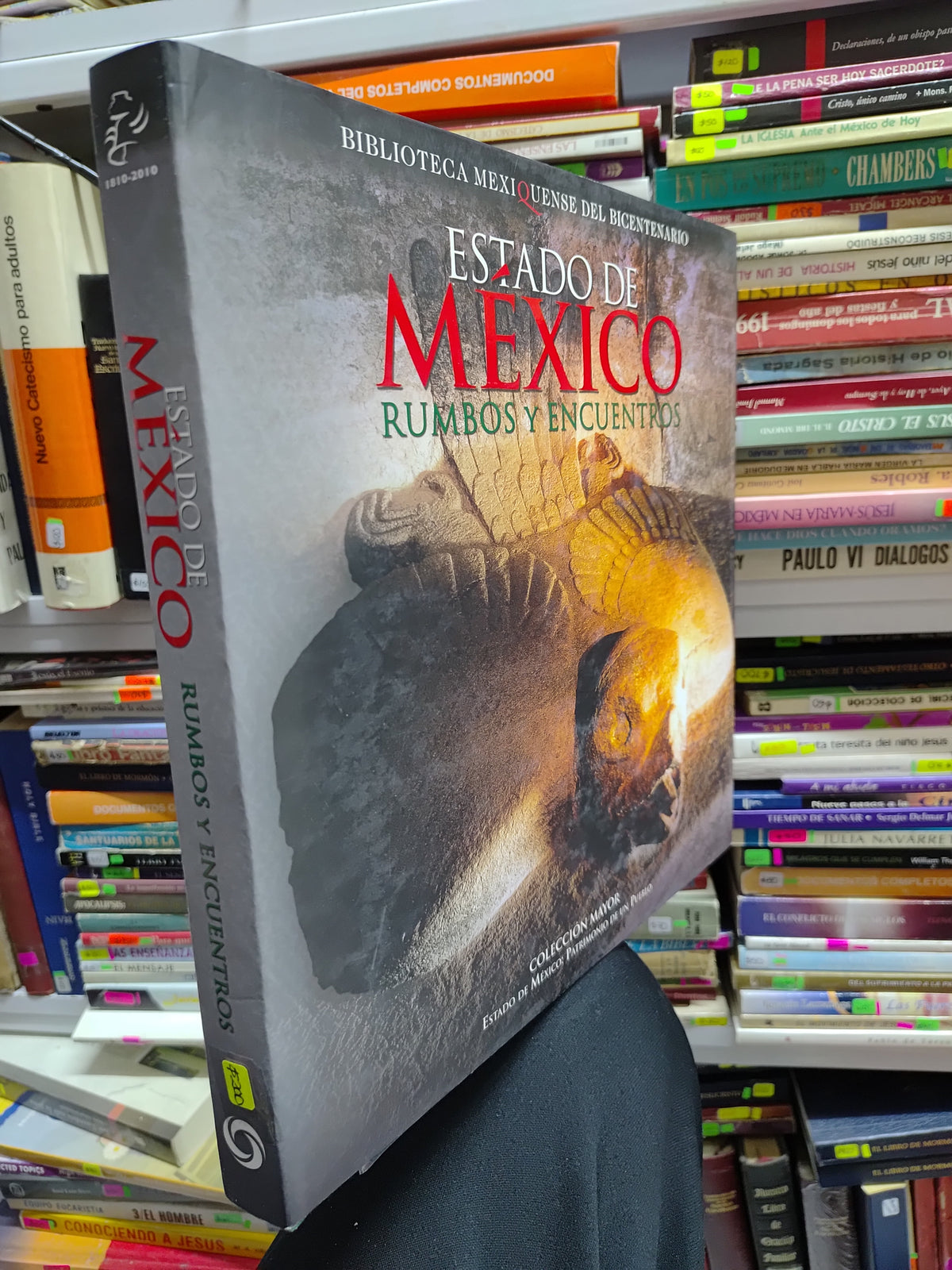 ESTADO DE MEXICO RUMBOS Y ENCUENTROS POR INSTITUTO MEXIQUENSE USADO ARTES JUAREZ 507