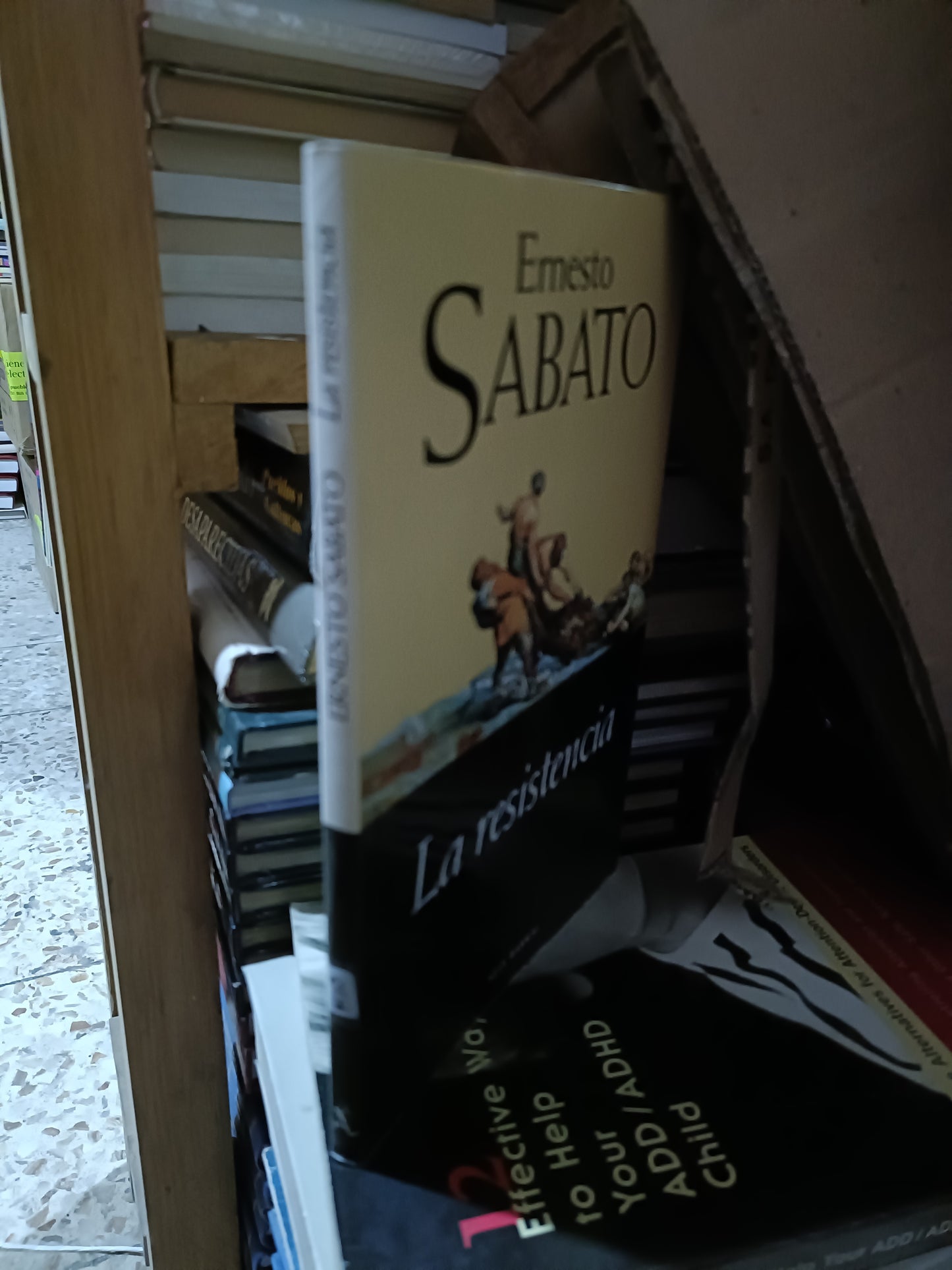 LA RESISTENCIA POR ERNESTO SABATO USADOS NOVELAS ALDAMA