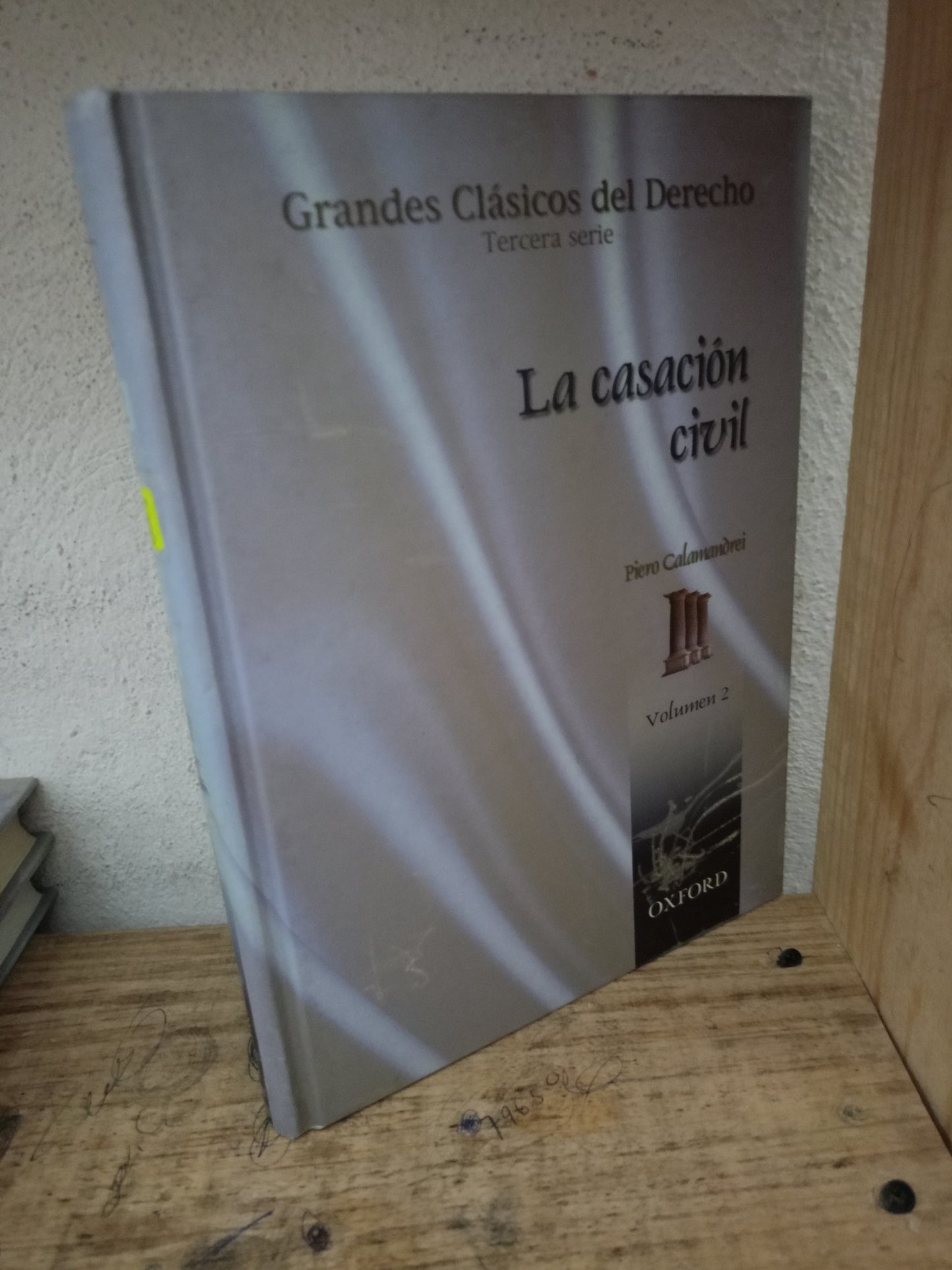 GRANDES CLÁSICOS DEL DERECHO PIERO CALAMANDREI, FRANCISCO CARNELUTTI, RUDOLF STAMLER, RUDOLF VON IBERING USADO DERECHO LITERARIO 305
