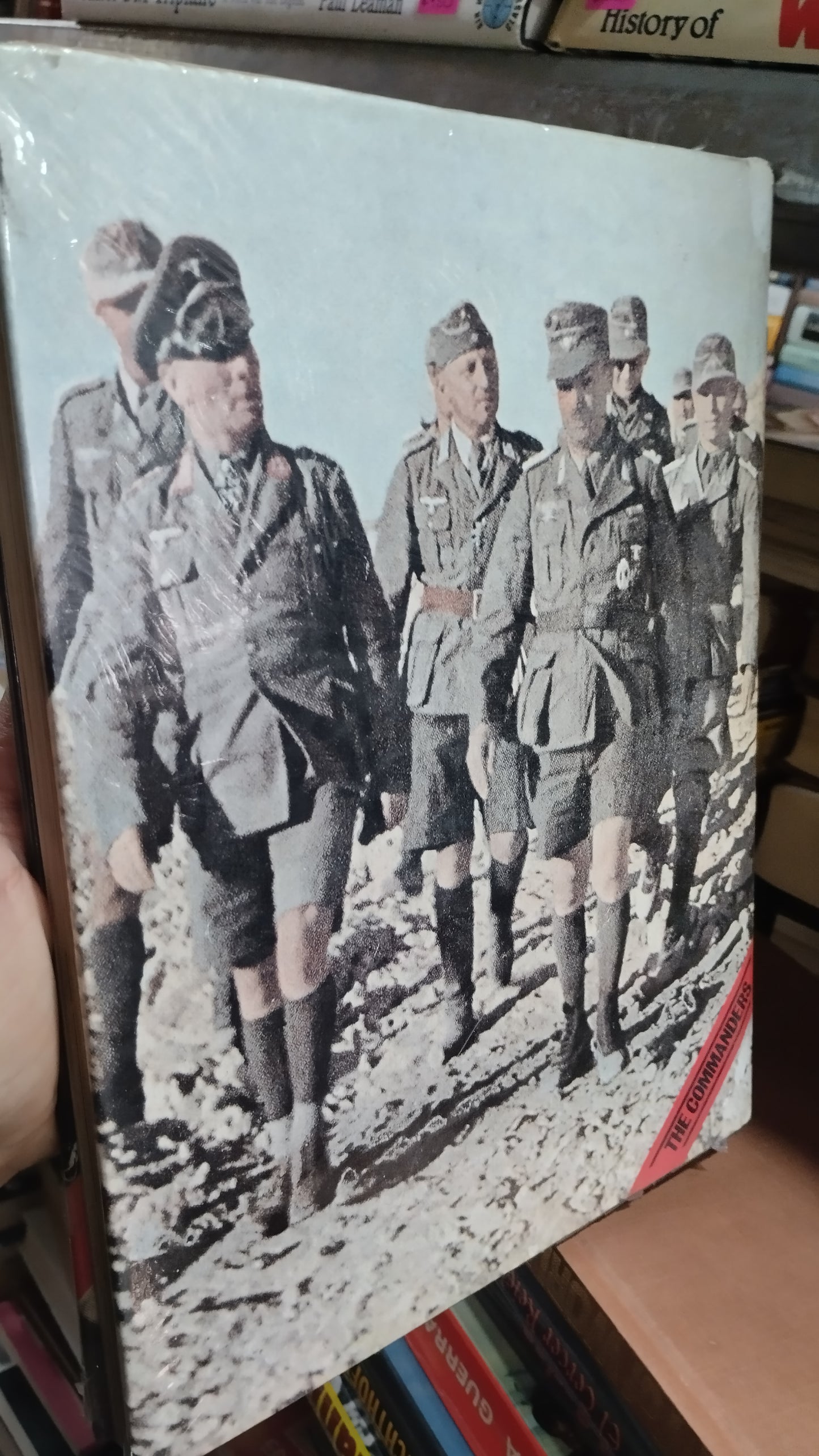 ROMMEL WARD RU THERFORD  LIBRO USADO HISTORIA ALDAMA