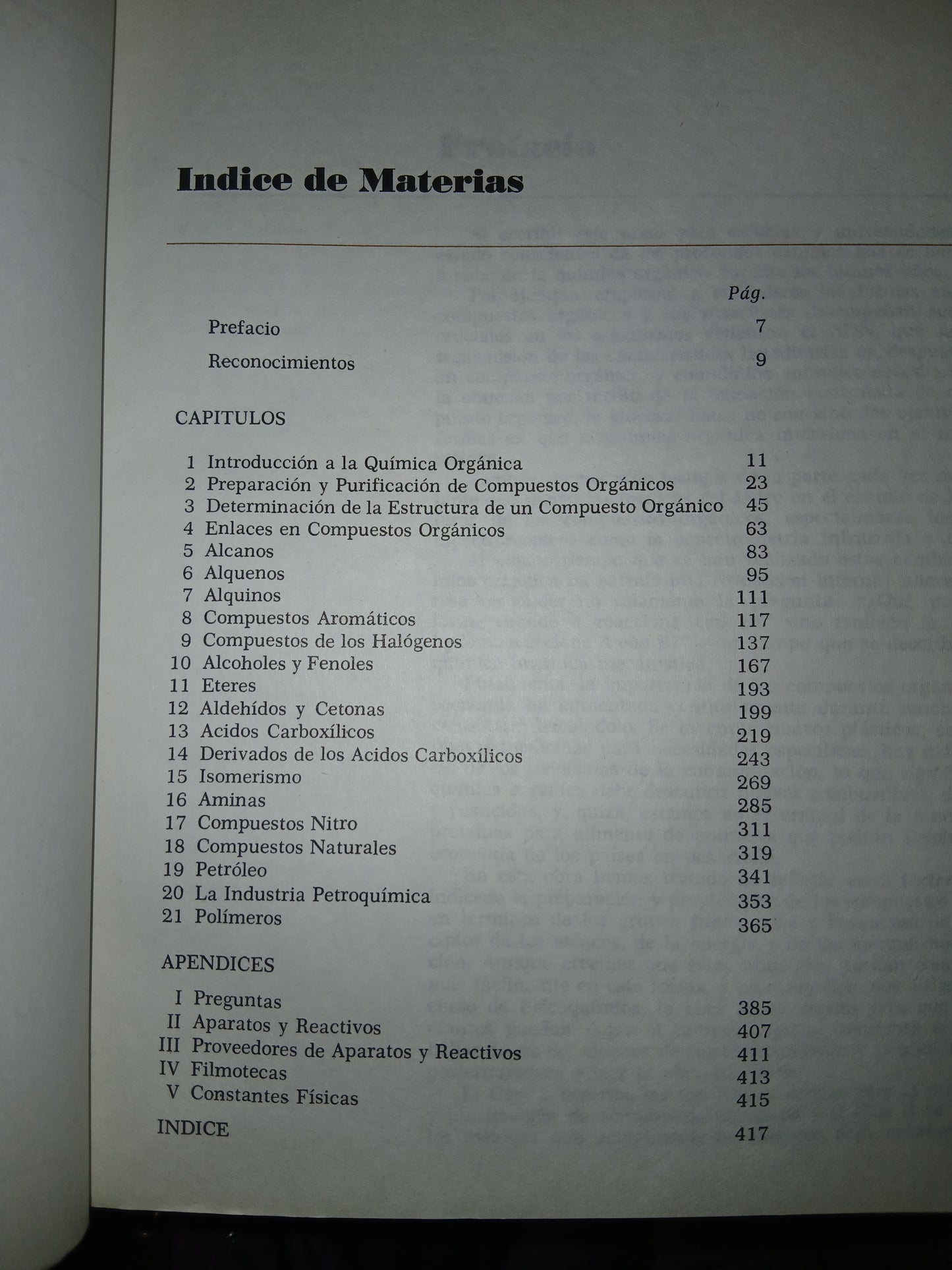 QUÍMICA ORGÁNICA MODERNA POR R.O.C. NORMAN Y D.J. WADDINGTON USADO QUÍMICA LITERARIO 207