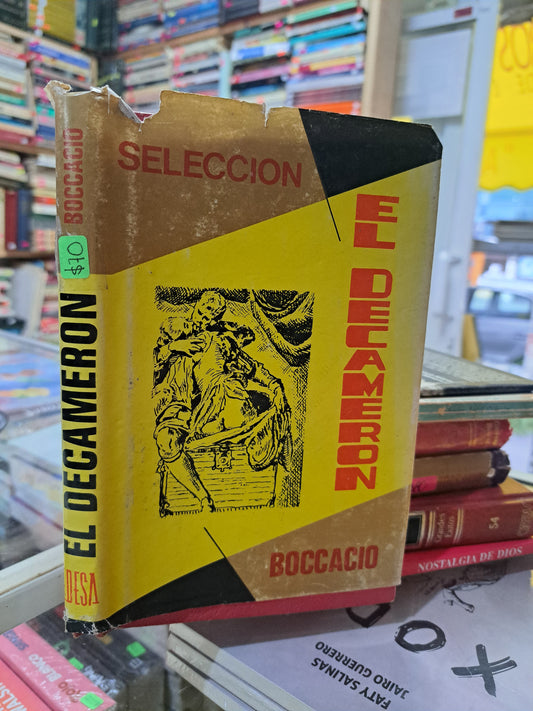 EL DECAMERON BOCCACIO USADO NOVELA JUÁREZ