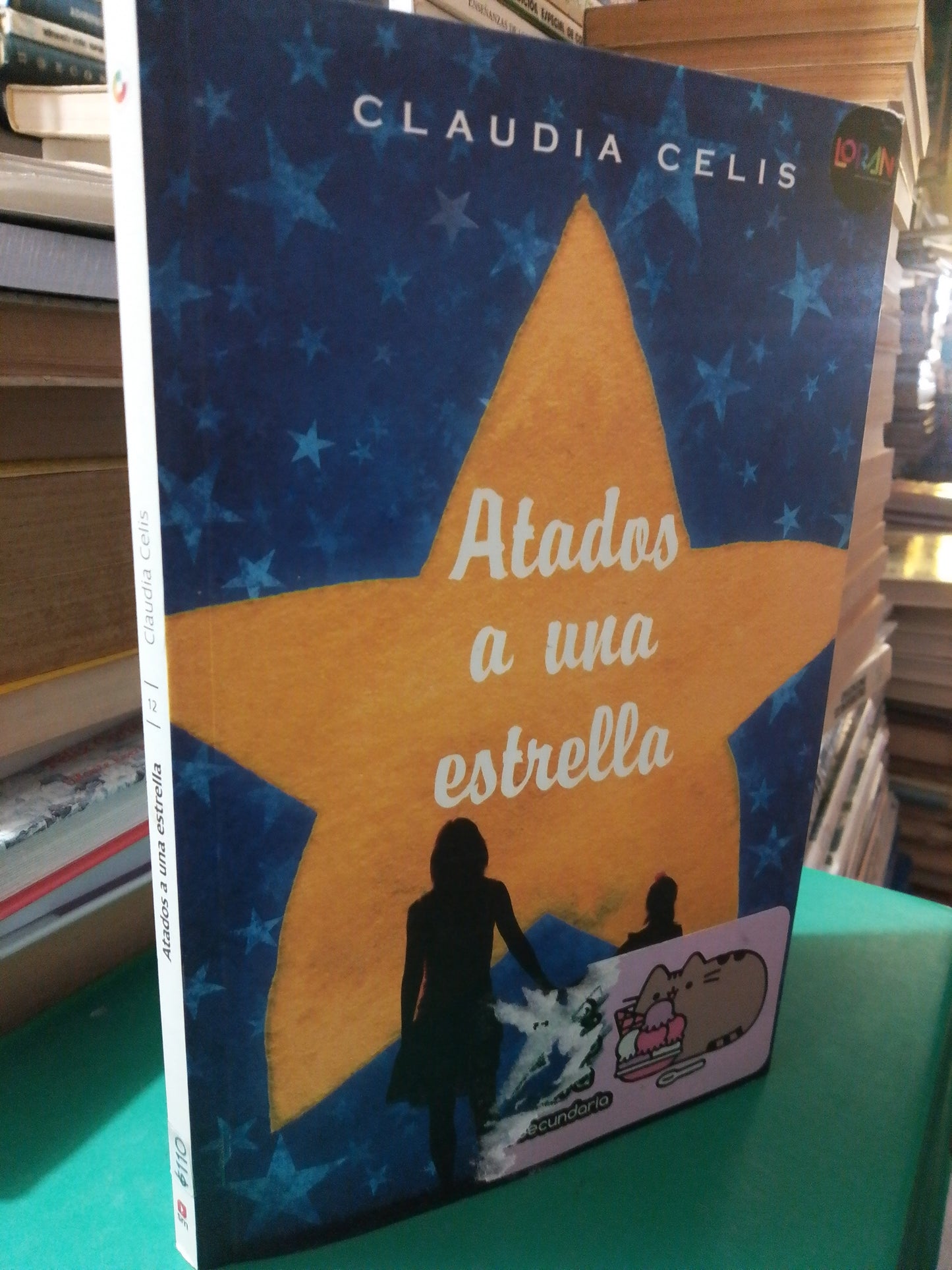ATADOS A UNA ESTRELLA POR CLAUDIA CELIS USADO NOVELA JUAREZ