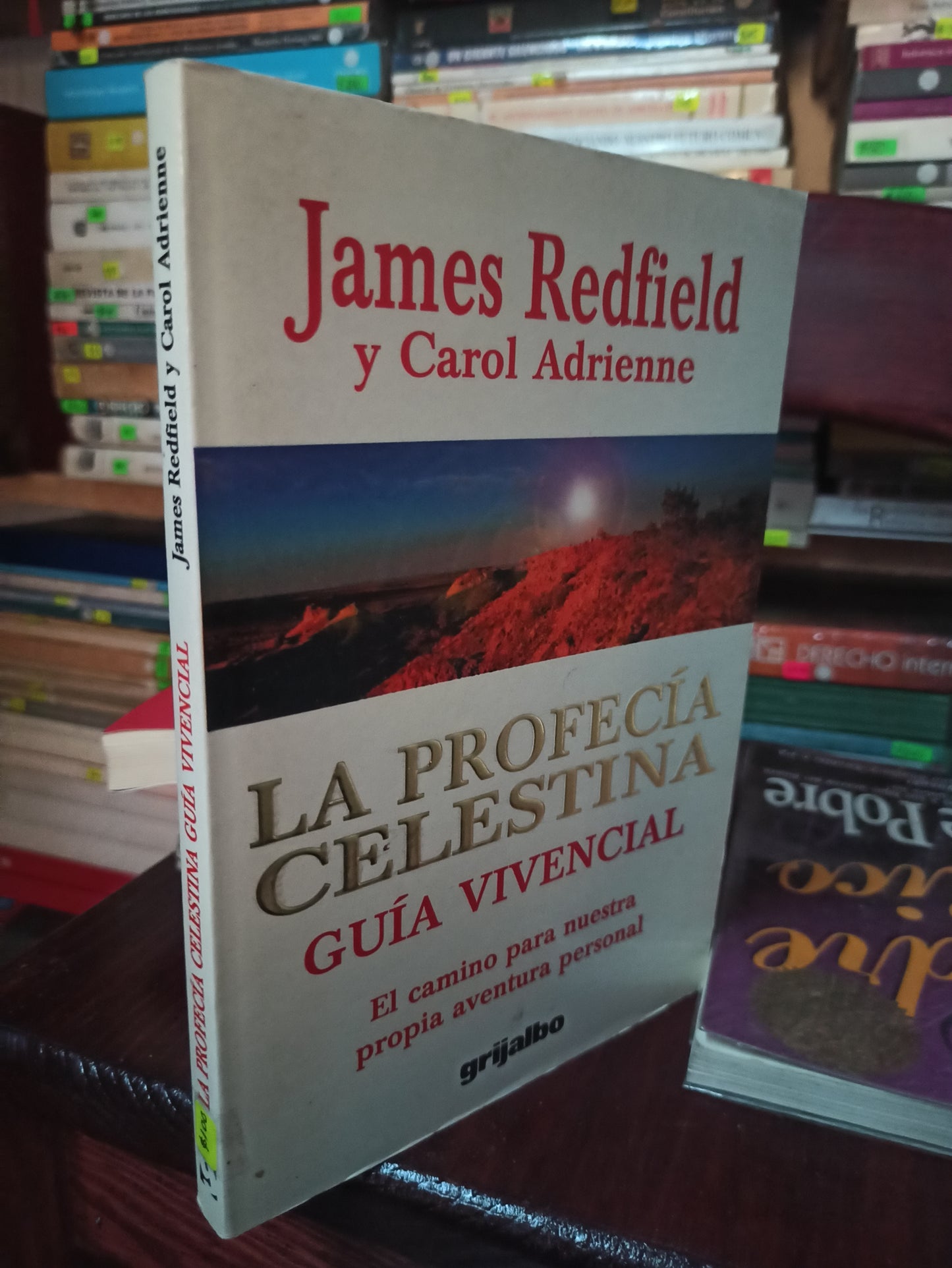 LA PROFECIA CELESTINA POR JAMES REDFIELD USADO SUPERACIÓN PERSONAL LITERARIO207