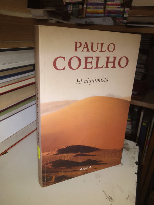 EL ALQUIMISTA POR PAULO COELHO USADO SUPERACIÓN PERSONAL LITERARIO 207