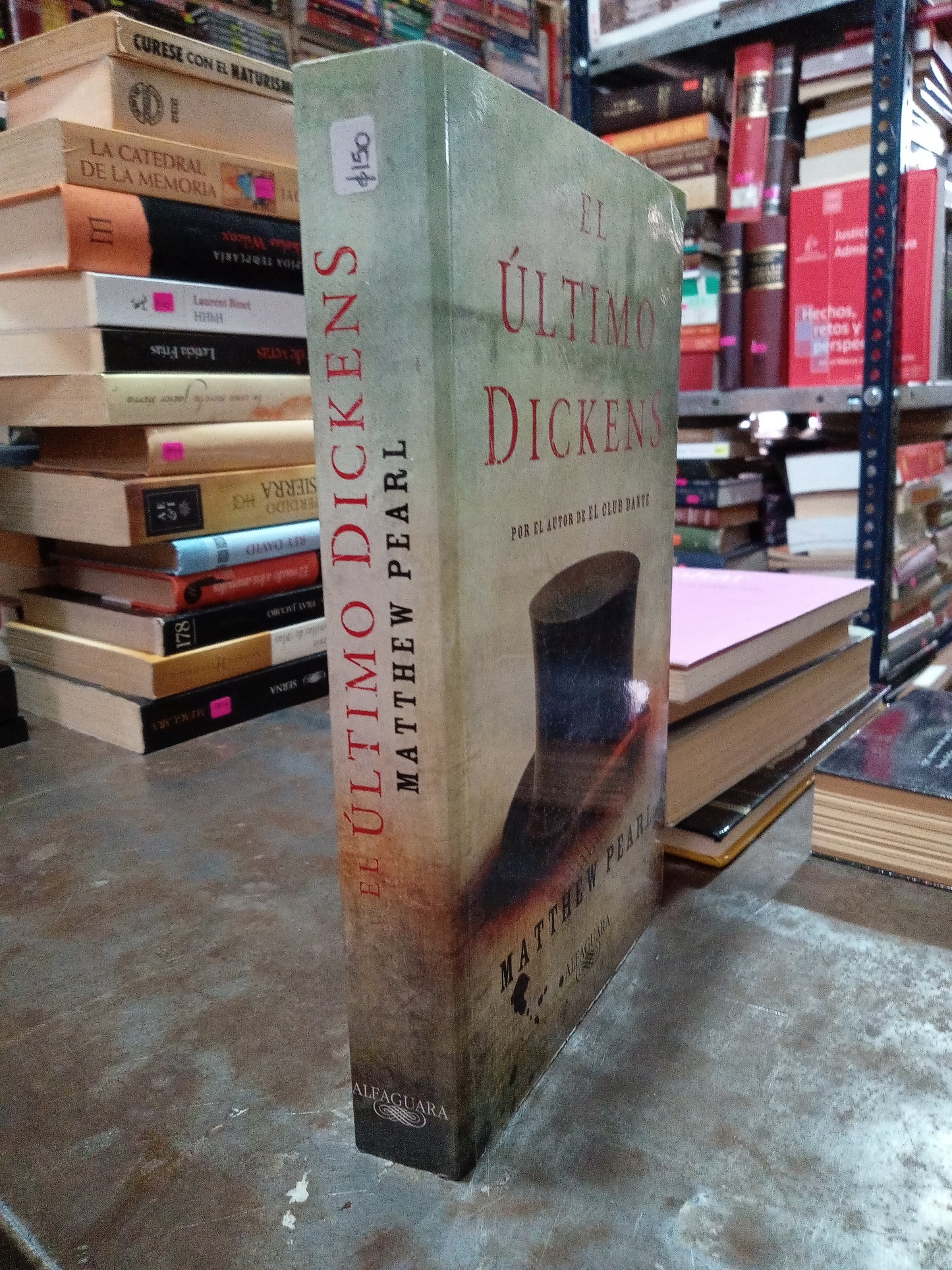EL ULTIMO DICKENS POR MARRHEW PEARL USADO NOVELA ALDAMA