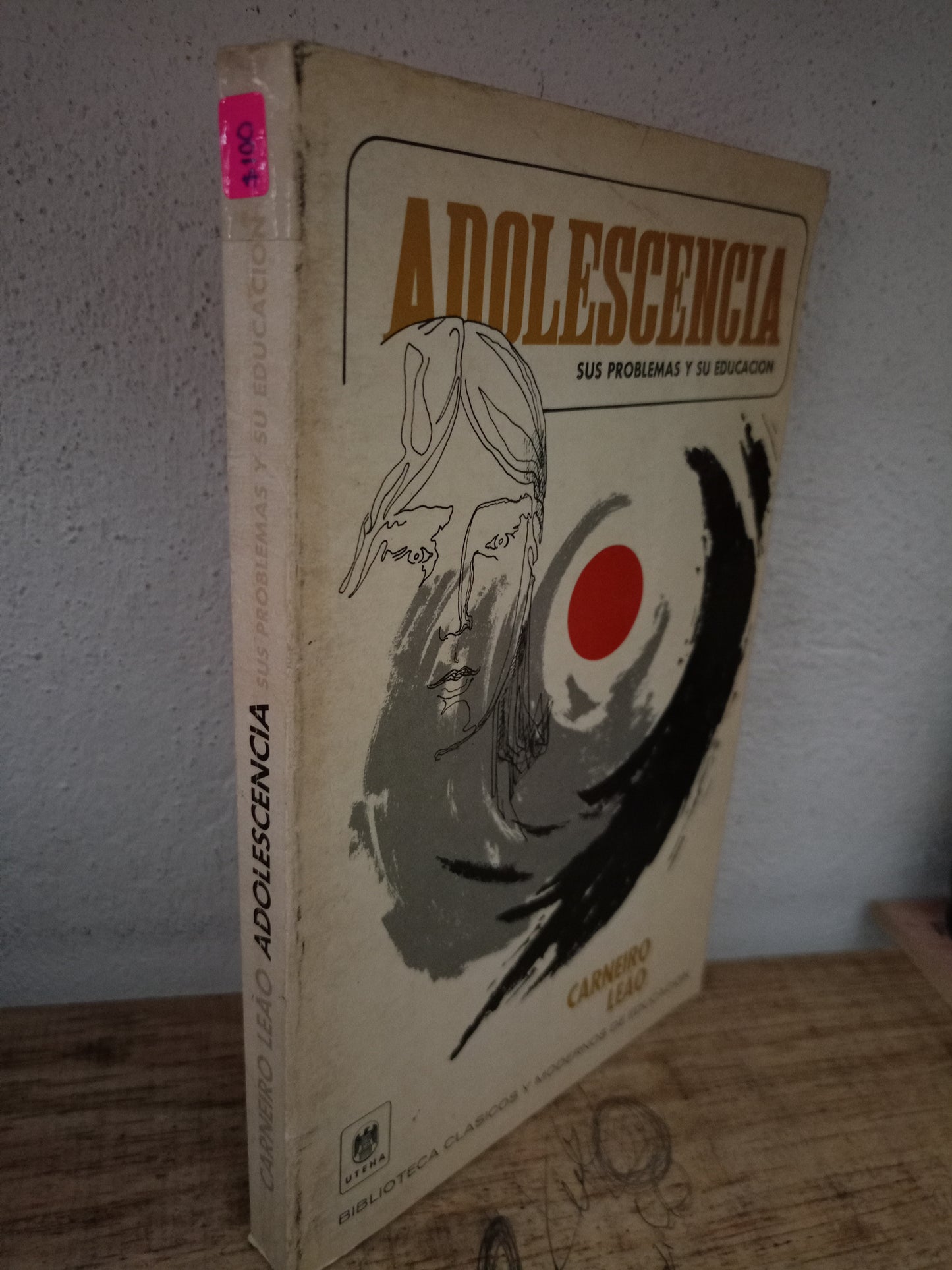 ADOLESCENCIA SUS PROBLEMAS Y SU EDUCACIÓN POR CARNEIRO LEÃO