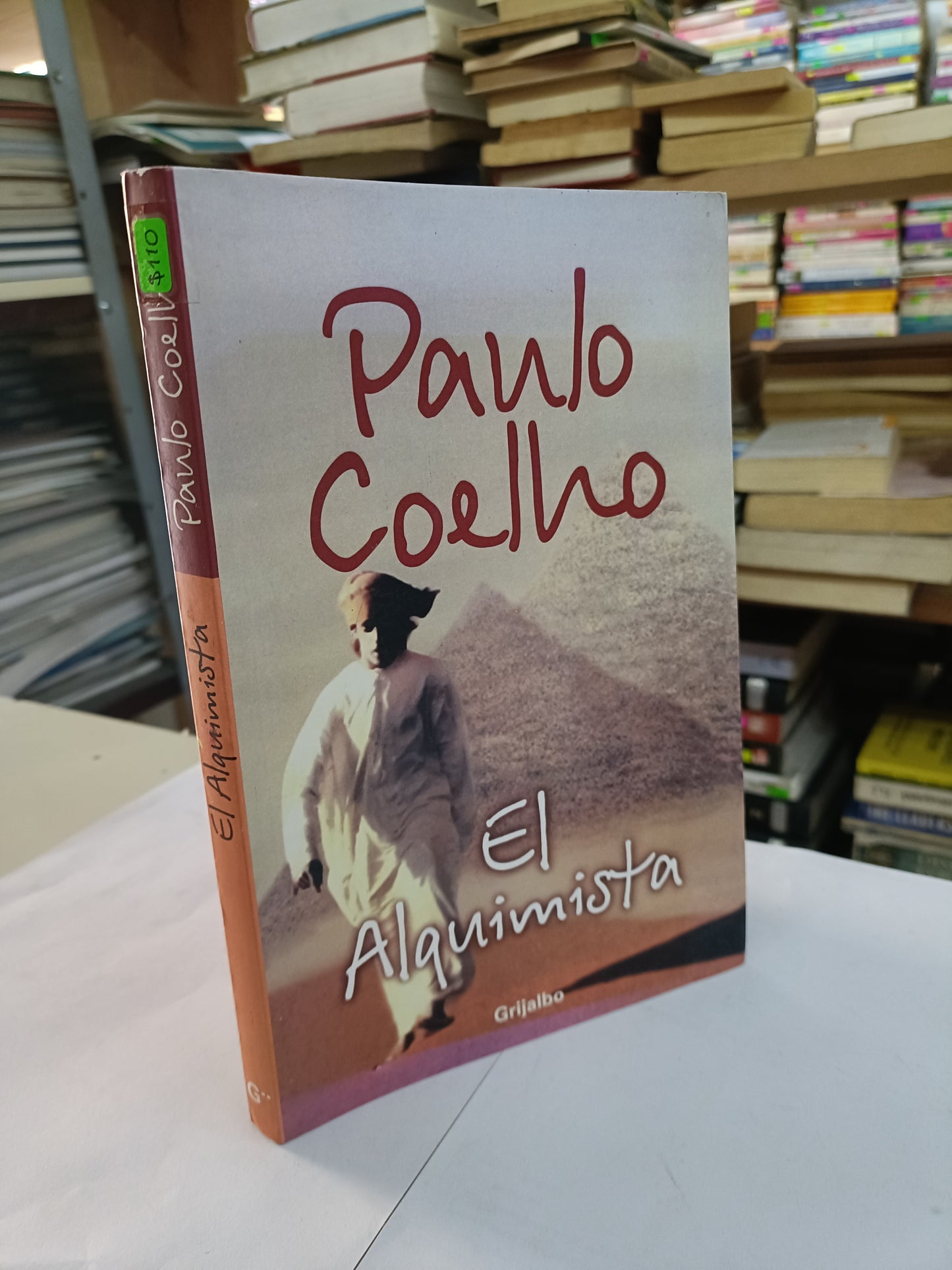 EL ALQUIMISTA POR PAULO COELHO USADO SUPERACION PERSONAL LITERARIO 207