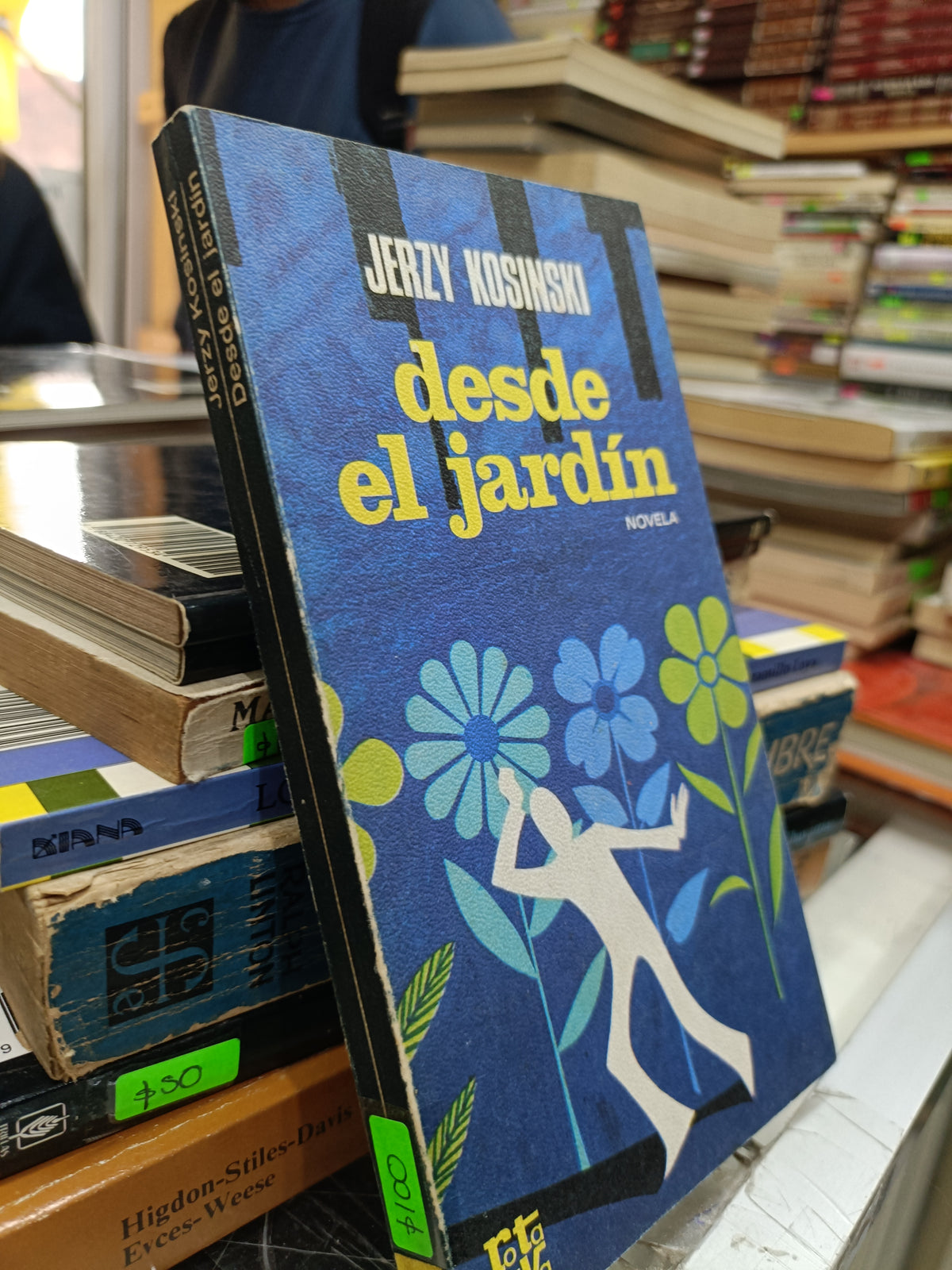 DESDE EL JARDIN POR JERZY KOSINSKI USADO NOVELA JUAREZ 515