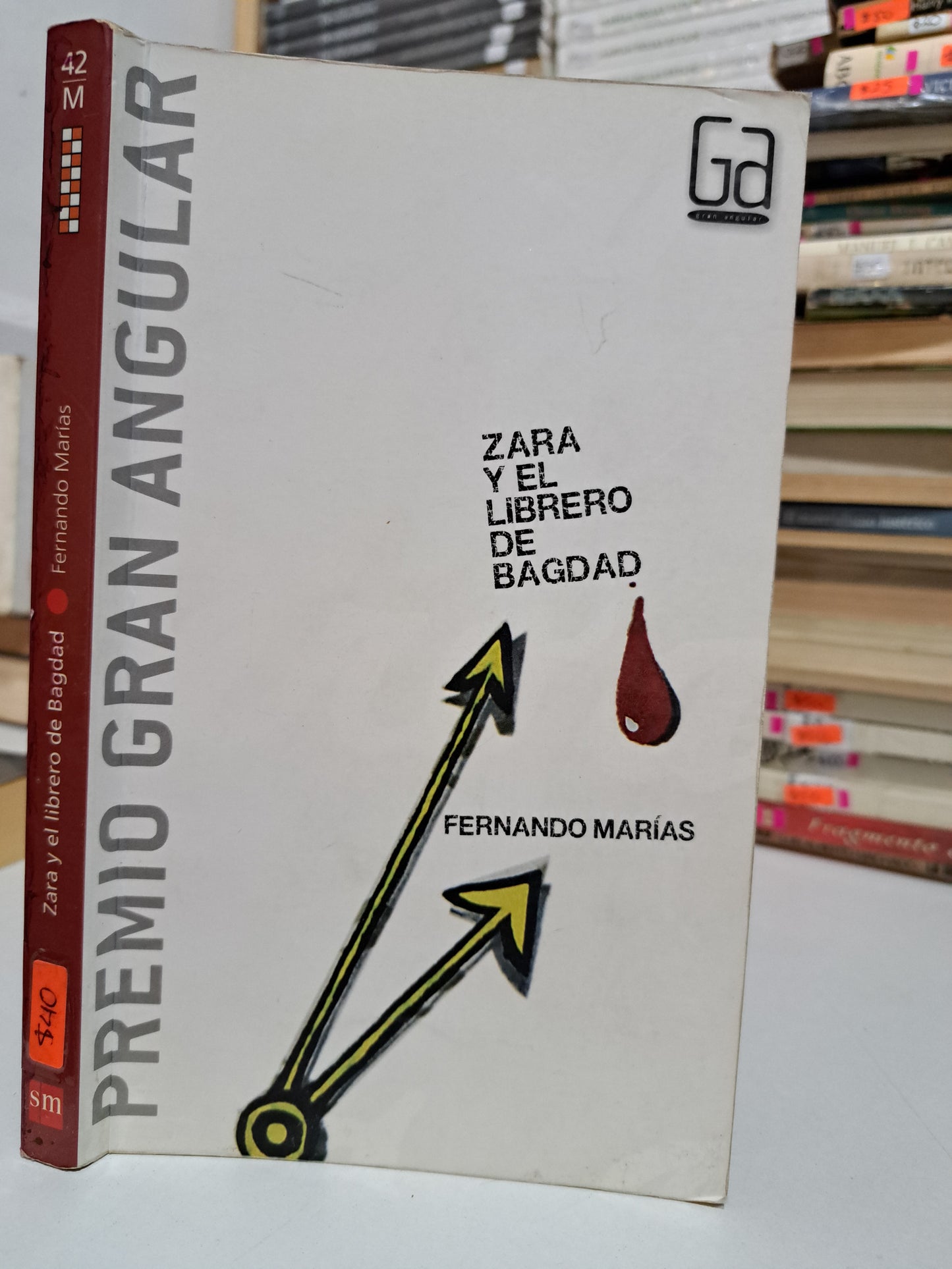 ZARA Y EL LIBRERO DE BAGDAD FERNANDO MARÍAS USADO NOVELA JUÁREZ