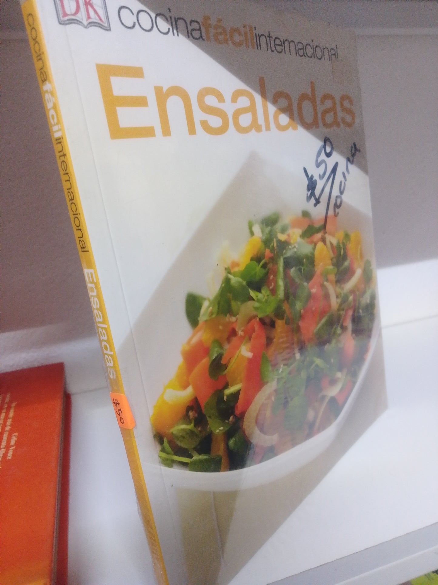 COCINA FACIL INTERNACIONAL ENSALADAS USADO COCINA JUAREZ 515