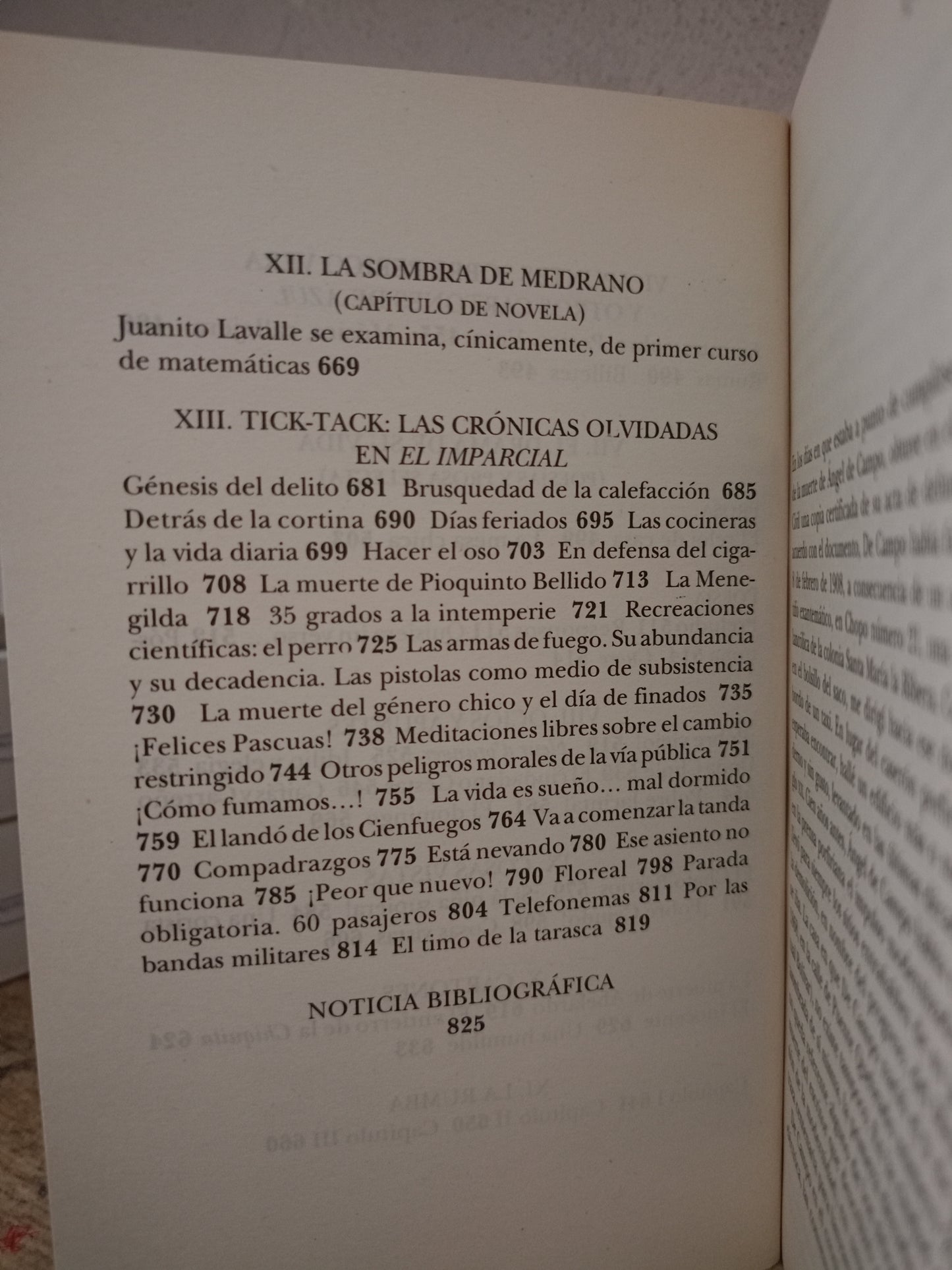LOS IMPRESCINDIBLES DE ÁNGEL DE CAMPO USADO NOVELA LITERARIO 305