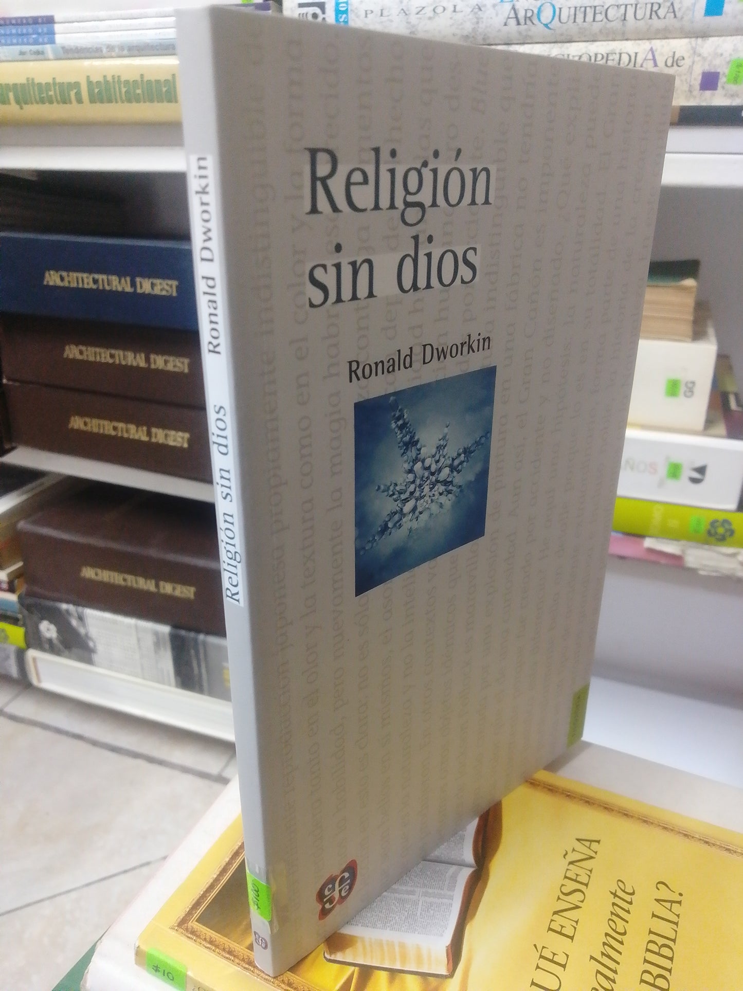 RELIGION SIN DIOS, RONALD DWORKIN, USADO, RELIGION, JUAREZ 515