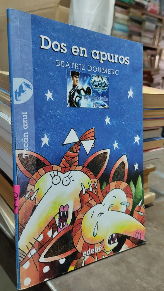 DOS EN APUROS POR BEATRIZ DOUMERC LIBRO USADO INFANTIL ALDAMA