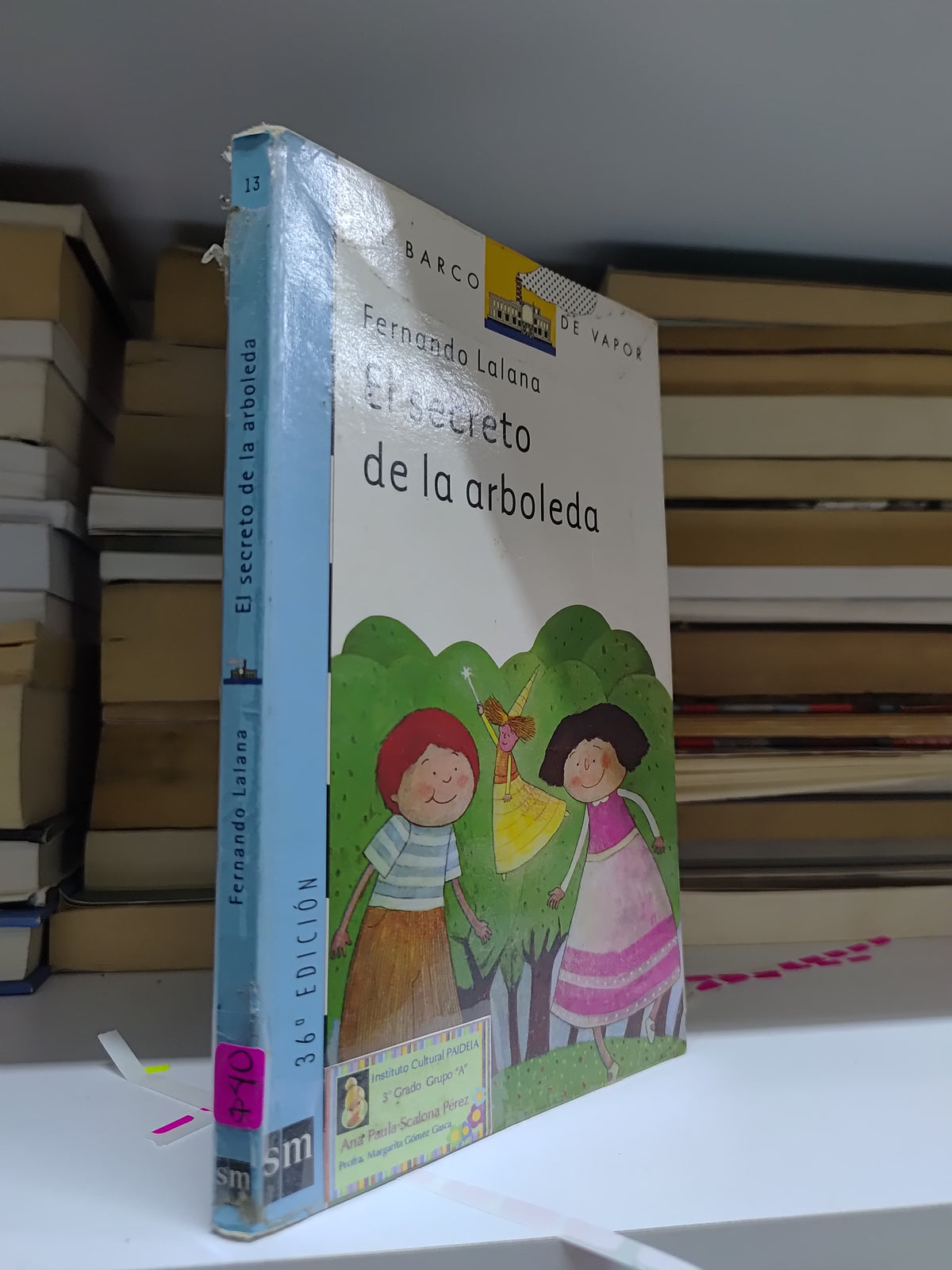 EL SECRETO DE LA ARBOLEDA POR FERNANDO LALANA USADO INFANTILES JUAREZ 507
