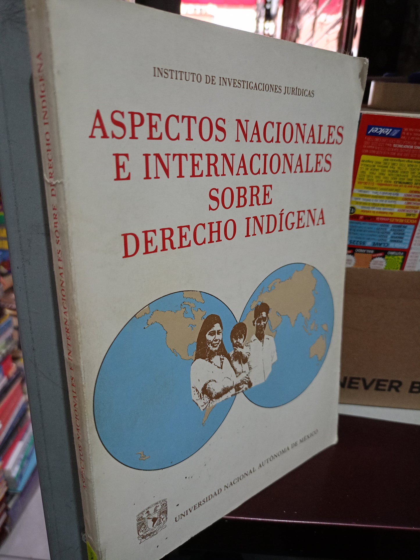 ASPECTOS NACIONALES E INTERNACIONALES SOBRE DERECHO INDIGENA USADO DERECHO LITERARIO 305