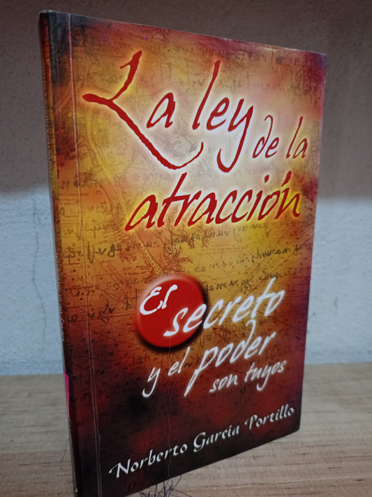 LA LEY DE LA ATRACCION POR NORBERTO GARCIA PORTILLO USADO S.PERSONAL LITERARIO 305