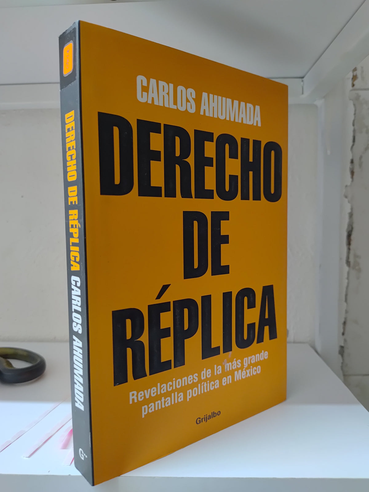 DERECHO DE REPLICA POR CARLOS AHUMADA USADO DERECHO JUAREZ 515