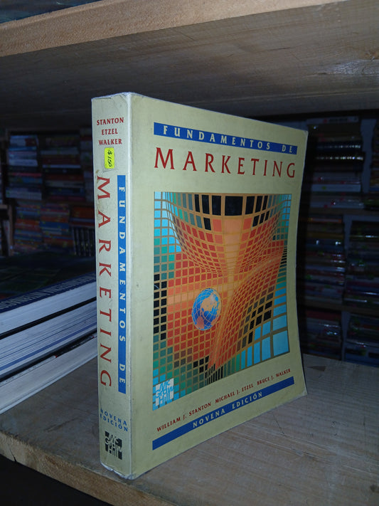 FUNDAMENTOS DE MARKETING POR STANTON, ETZEL Y WALKER USADO MARKETING LITERARIO 207