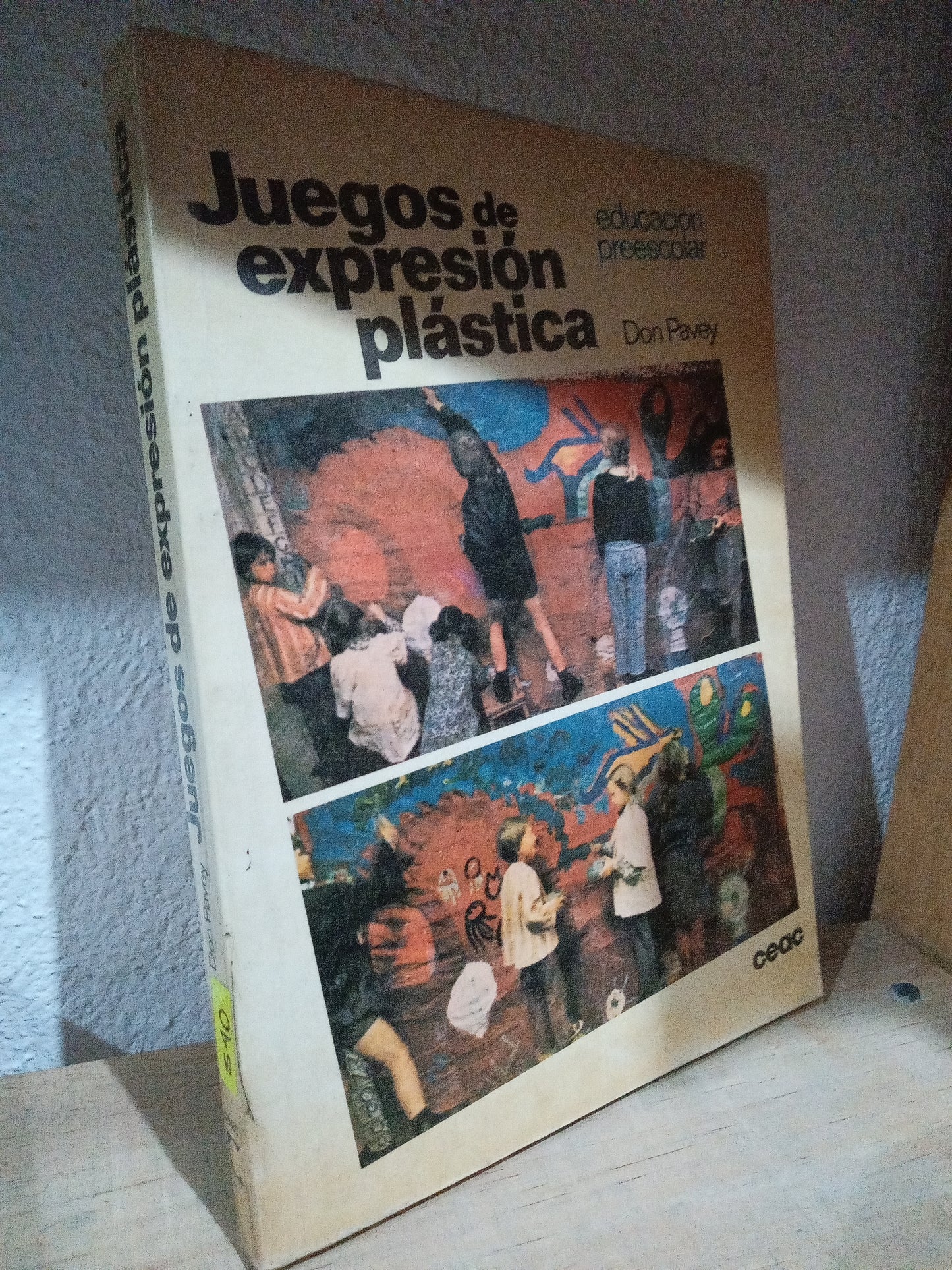 JUEGOS DE EXPRESION PLASTICA DON PAVEY USADO EDUCACIÓN LITERARIO 305