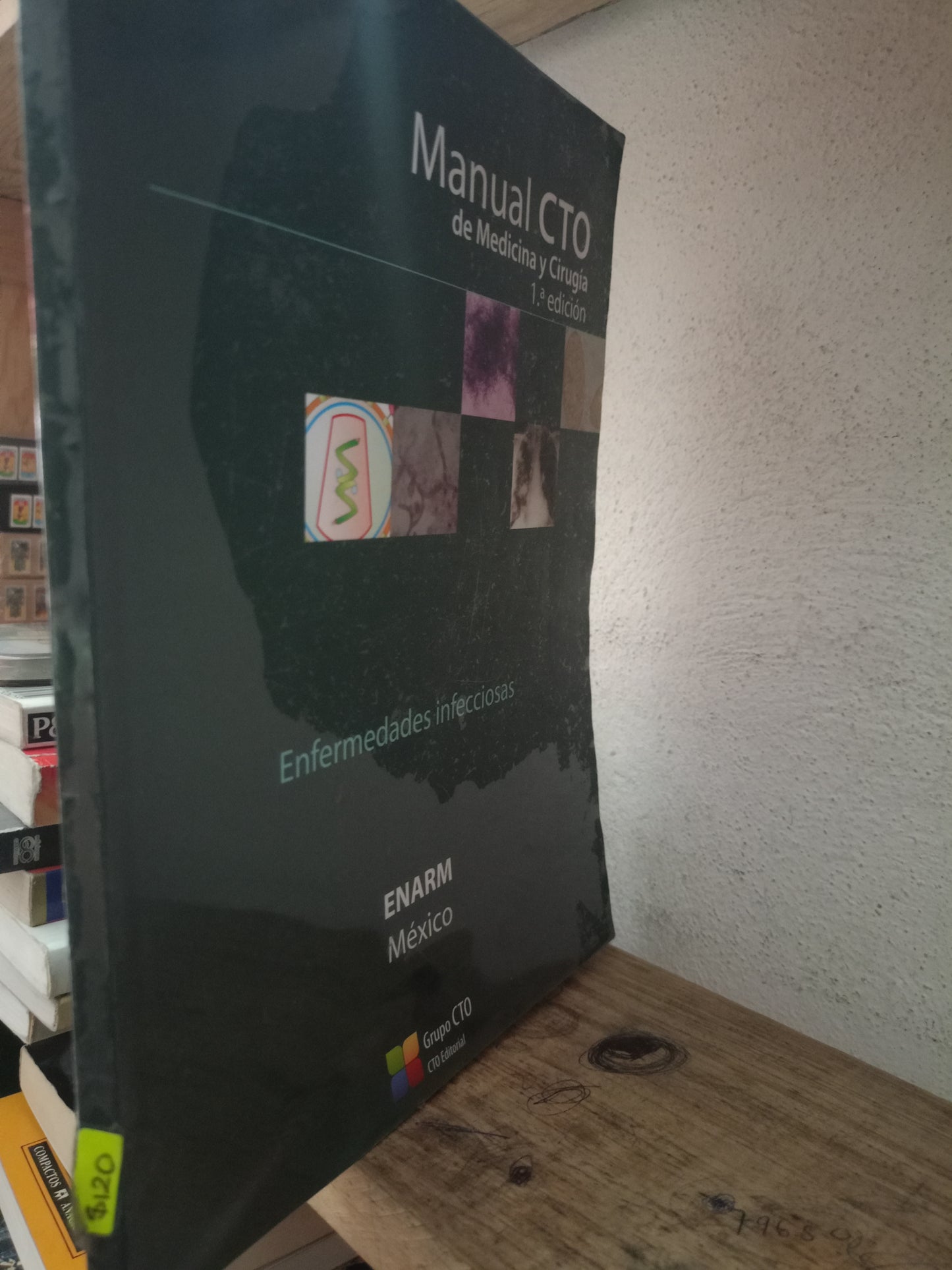 MANUAL CTO DE MEDICINA Y CIRUGIA USADO A.SALUD LITERARIO 305