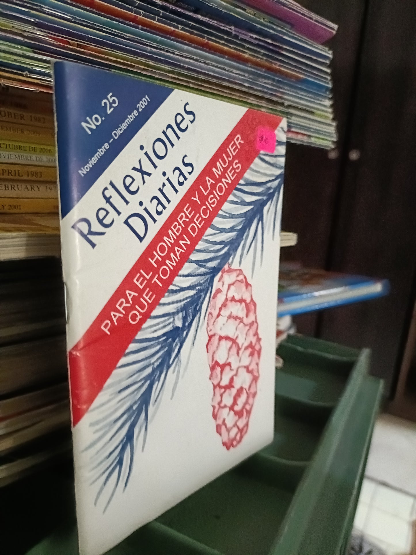 REFLEXIONES DIARIAS USADO SUPERACION PERSONAL JUAREZ 515