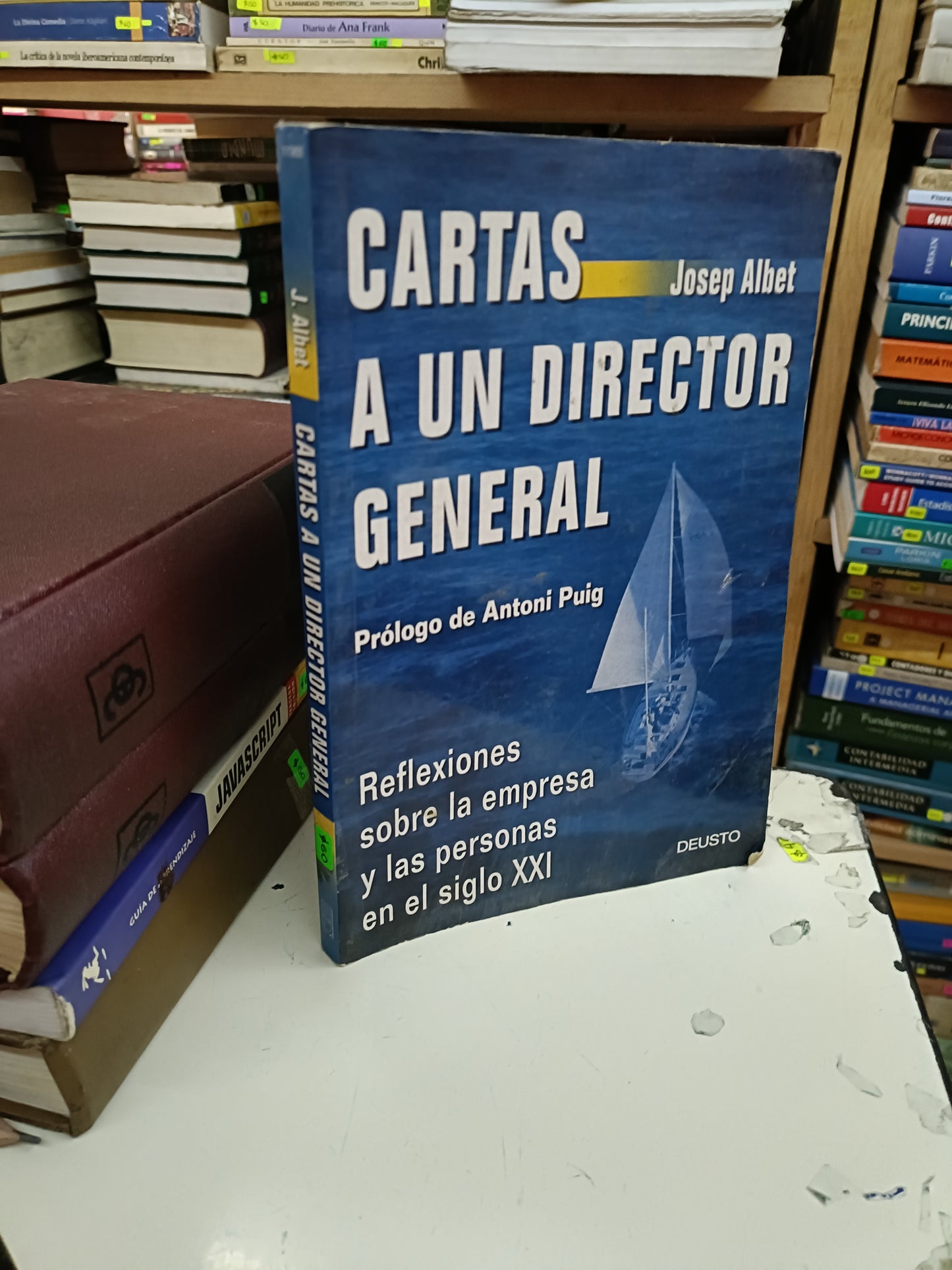 CARTAS A UN DIRECTOR GENERAL POR JOSEP ALBET USADO ADMINISTRACIÓN LITERARIO 207