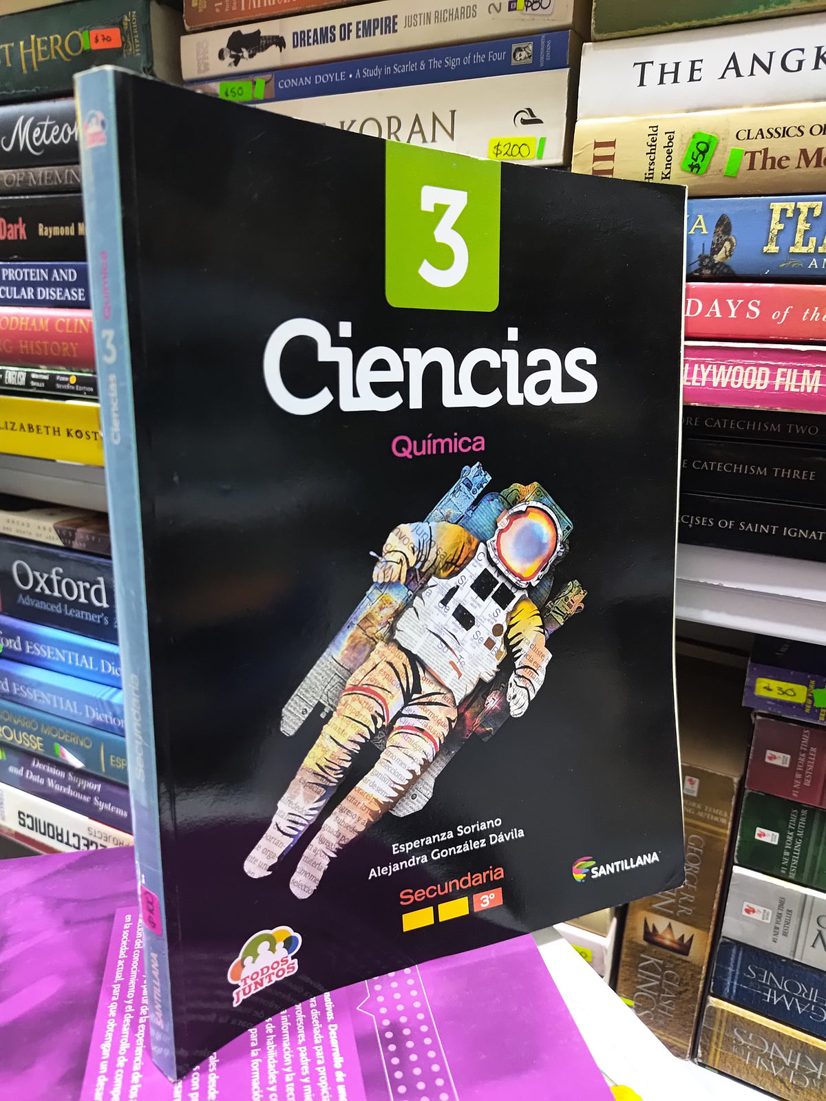 CIENCIAS 3 QUIMICA POR ESPERANZA SORIANO USADO QUIMICA JUAREZ 507