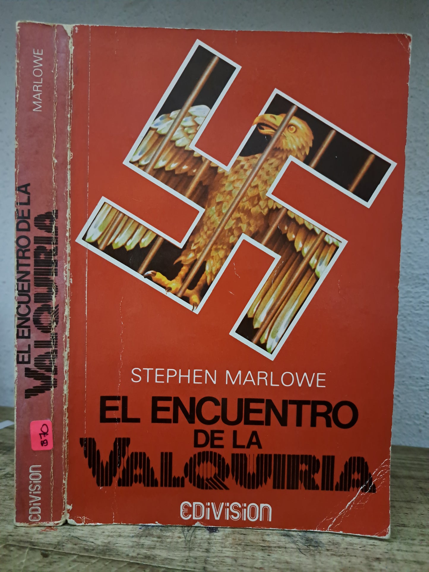 EL ENCUENTRO DE LA VALQUIRIA STEPHEN MARLOWE USADO NOVELA LITERARIO 305