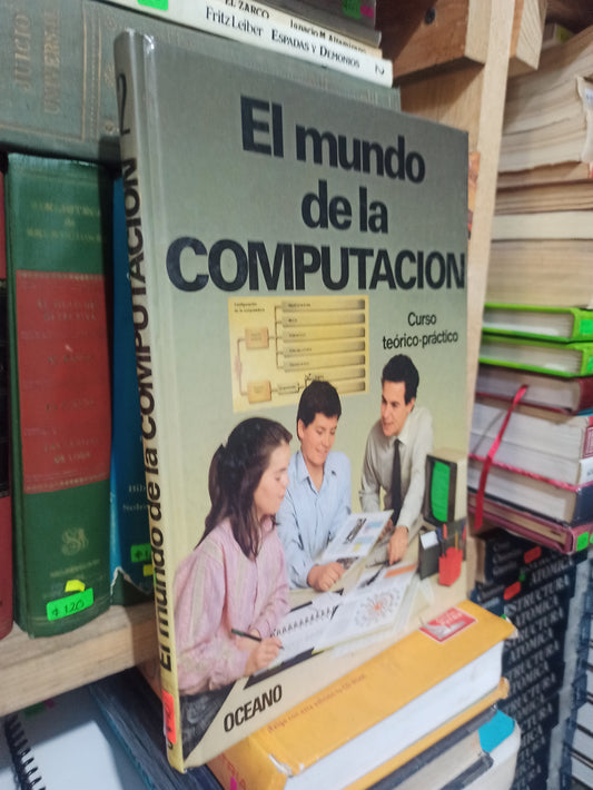 EL MUNDO DE LA COMPUTACION TOMO 2 POR EDITORIAL OCEANO USADO COMPUTACION JUÁREZ