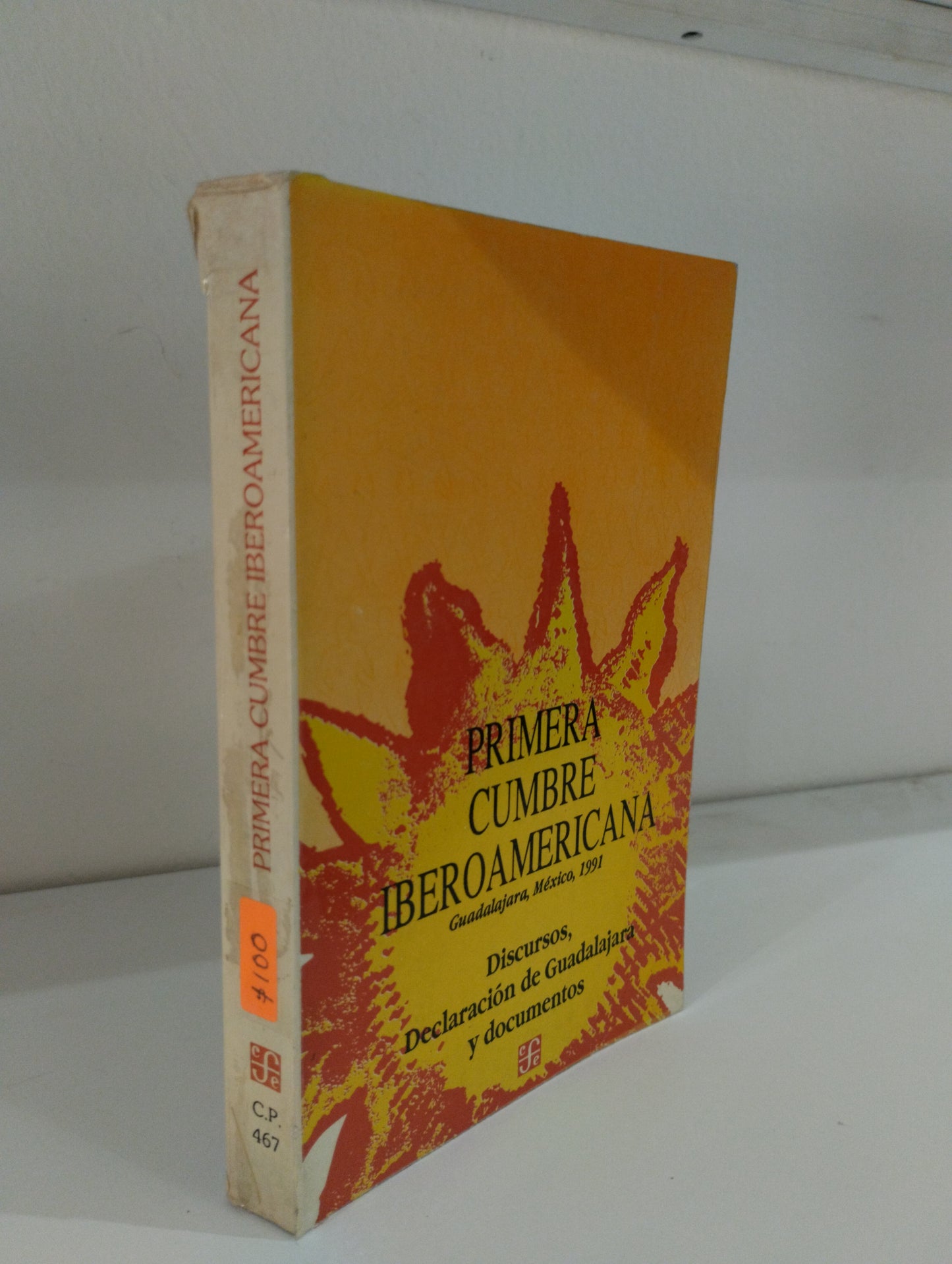 PRIMERA CUMBRE IBEROAMERICANA USADO HISTORIA JUAREZ 515