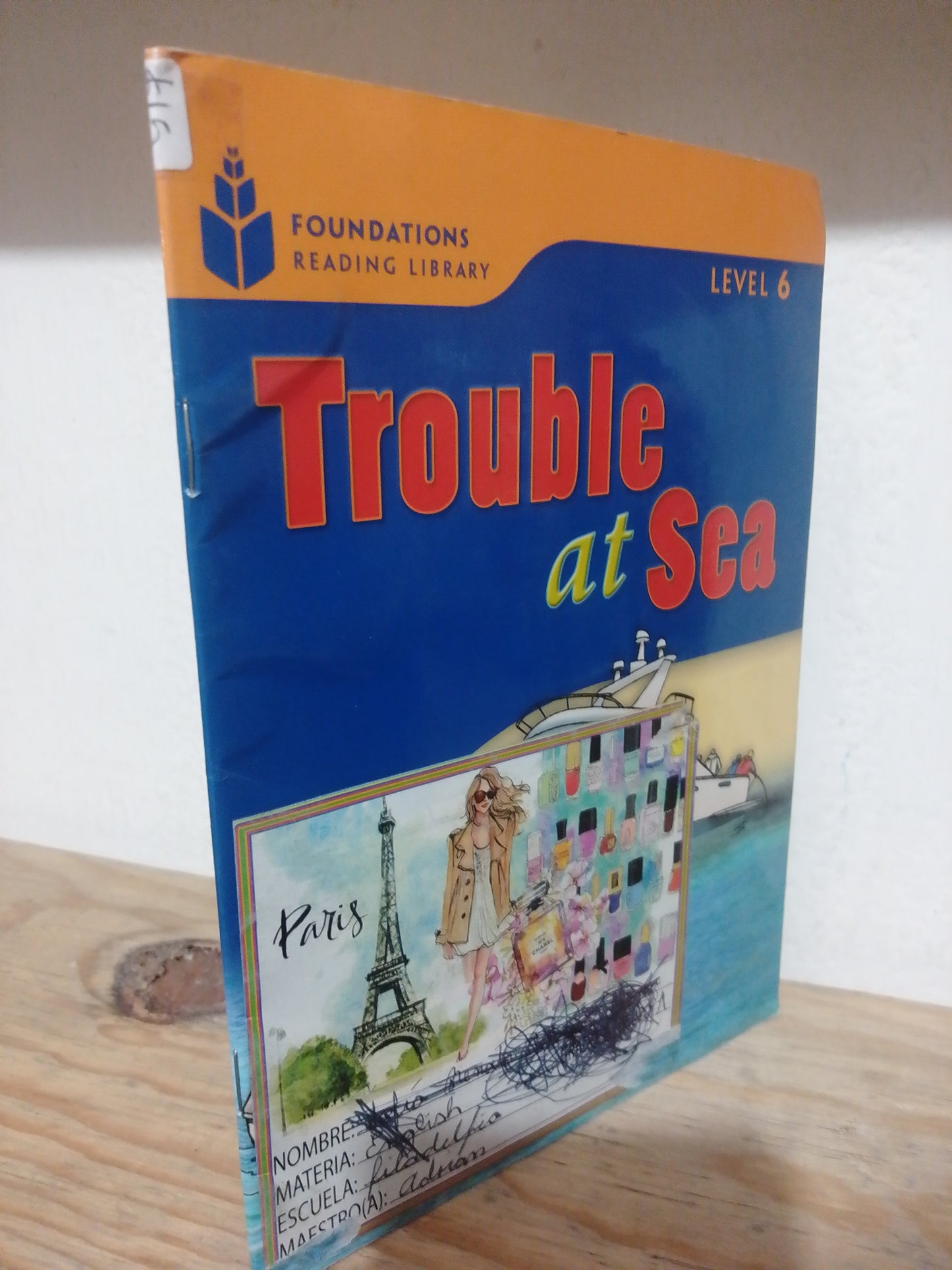 TROUBLE AT SEA USADO IDIOMAS JUAREZ