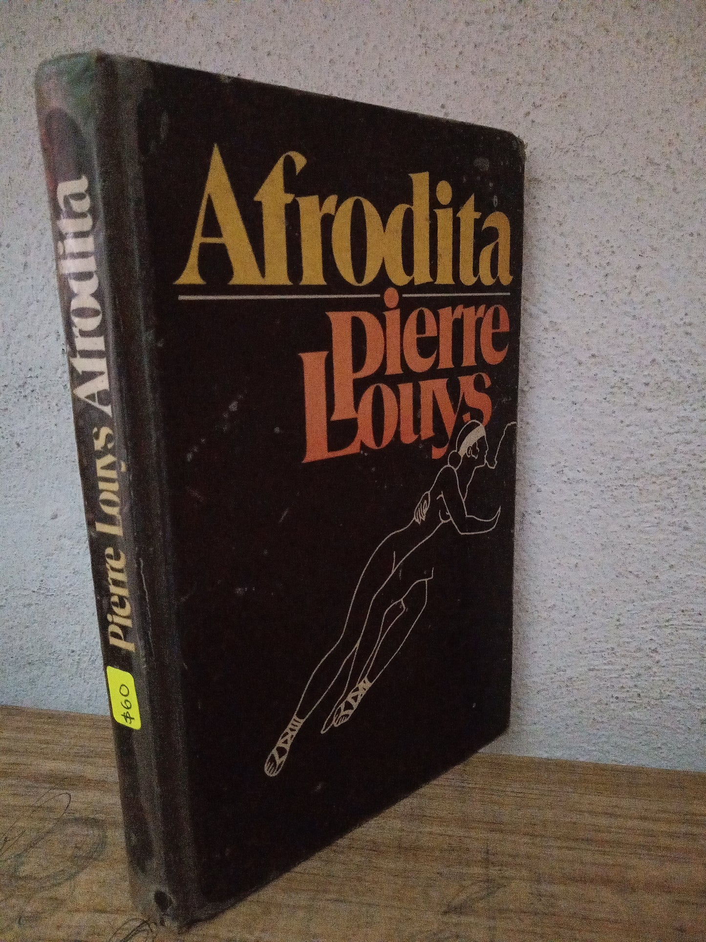 AFRODITA PIERRE LOUYS USADO NOVELA LITERARIO 305
